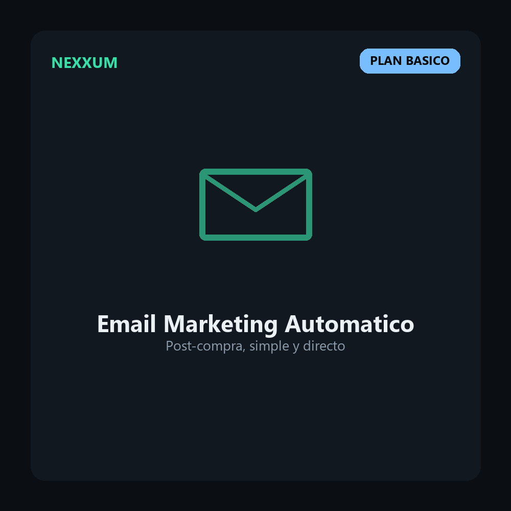 Software Email Marketing Automatico - Basico
