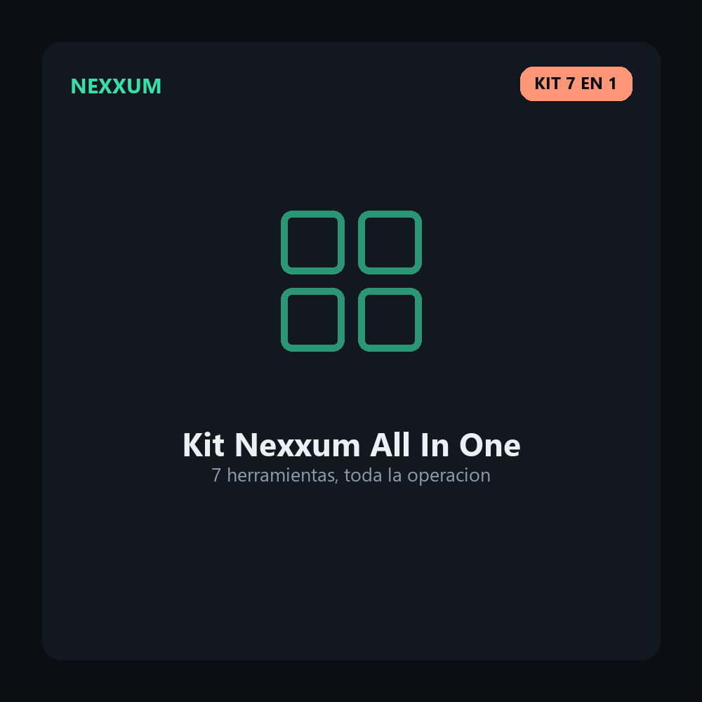 Software Kit Nexxum All In One