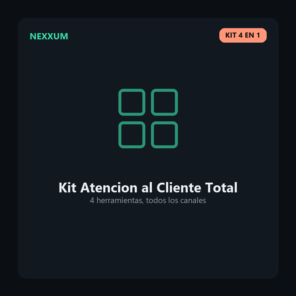 Software Kit Atencion al Cliente Total