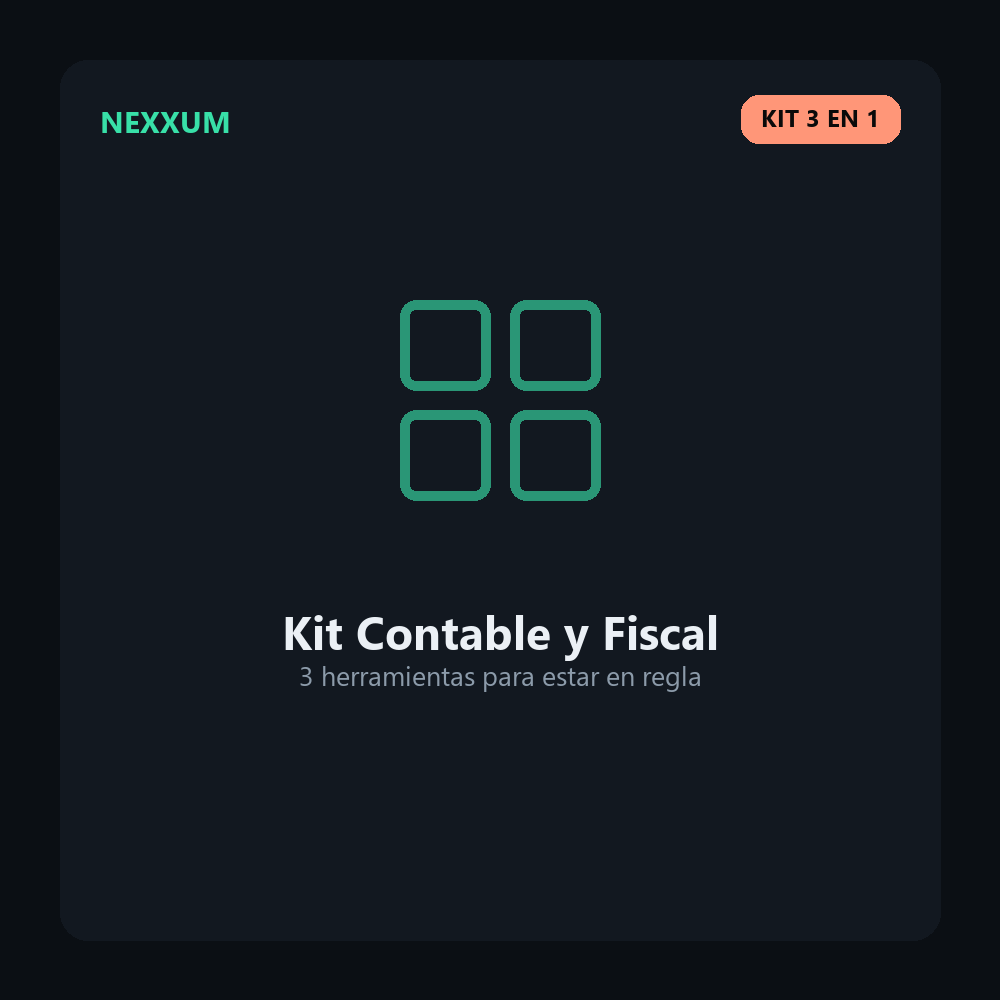 Software Kit Contable y Fiscal