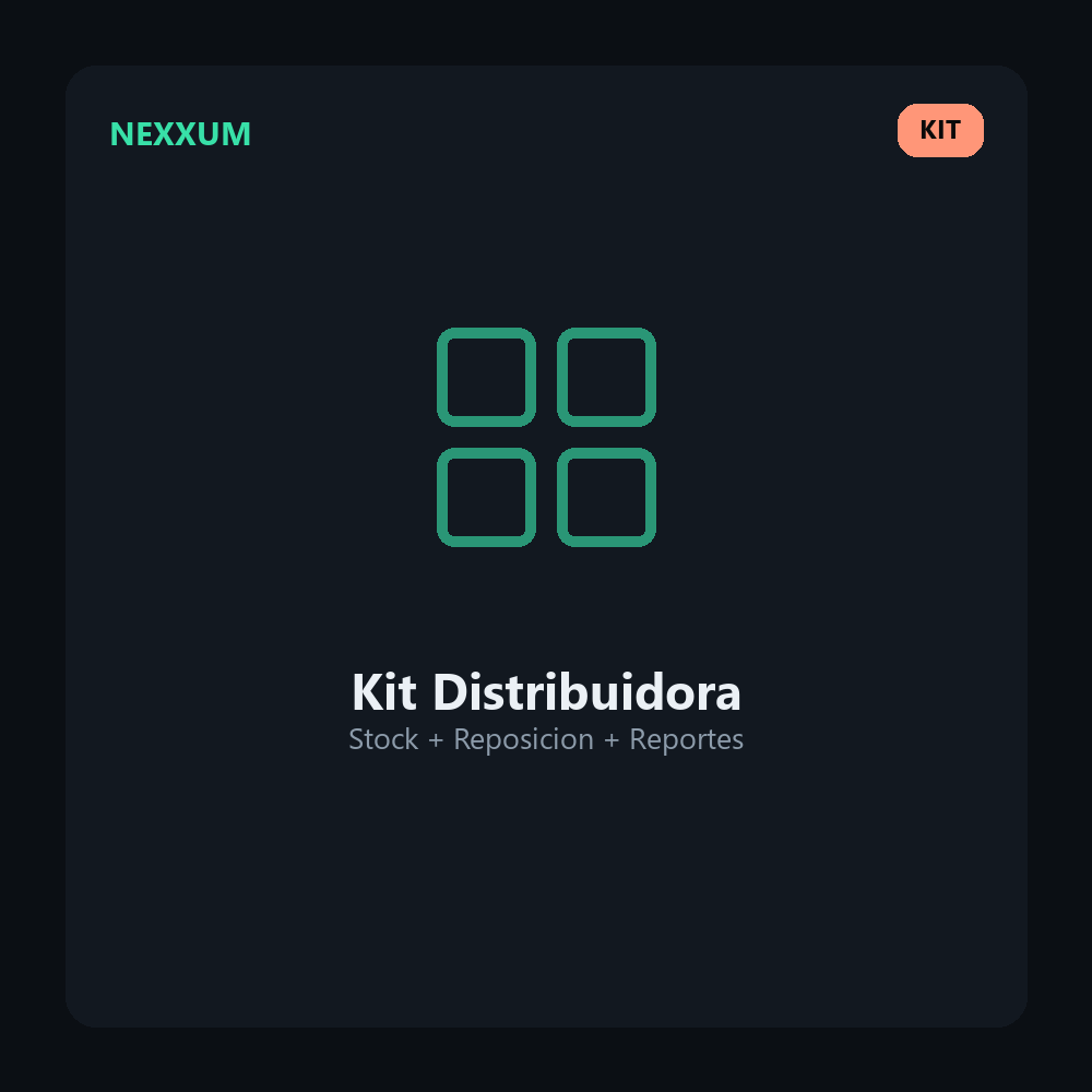 Software Kit Distribuidora Mayorista