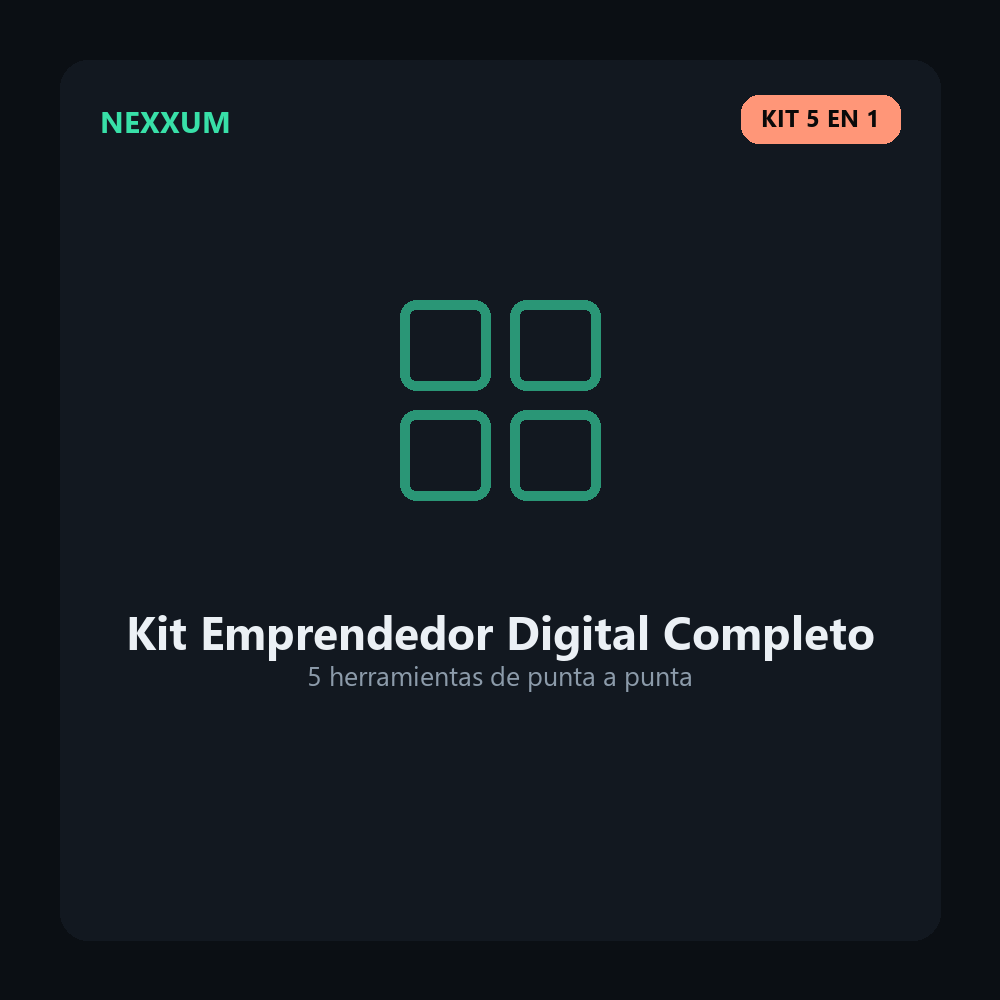Software Kit Emprendedor Digital Completo