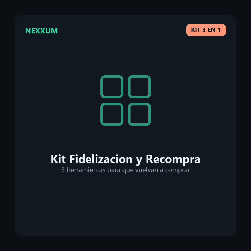 Software Kit Fidelizacion y Recompra