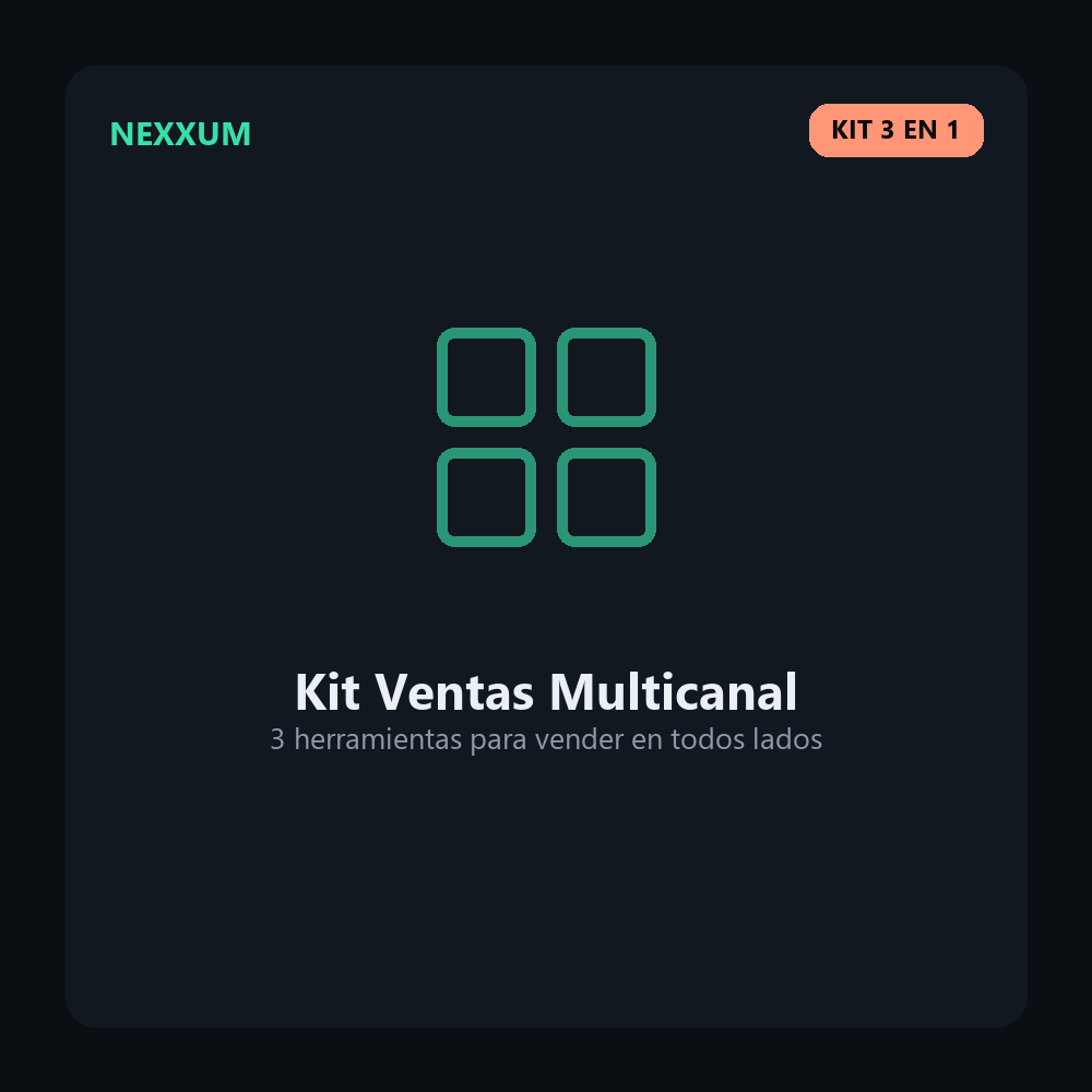 Software Kit Ventas Multicanal