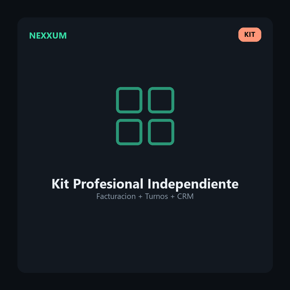 Software Kit Profesional Independiente