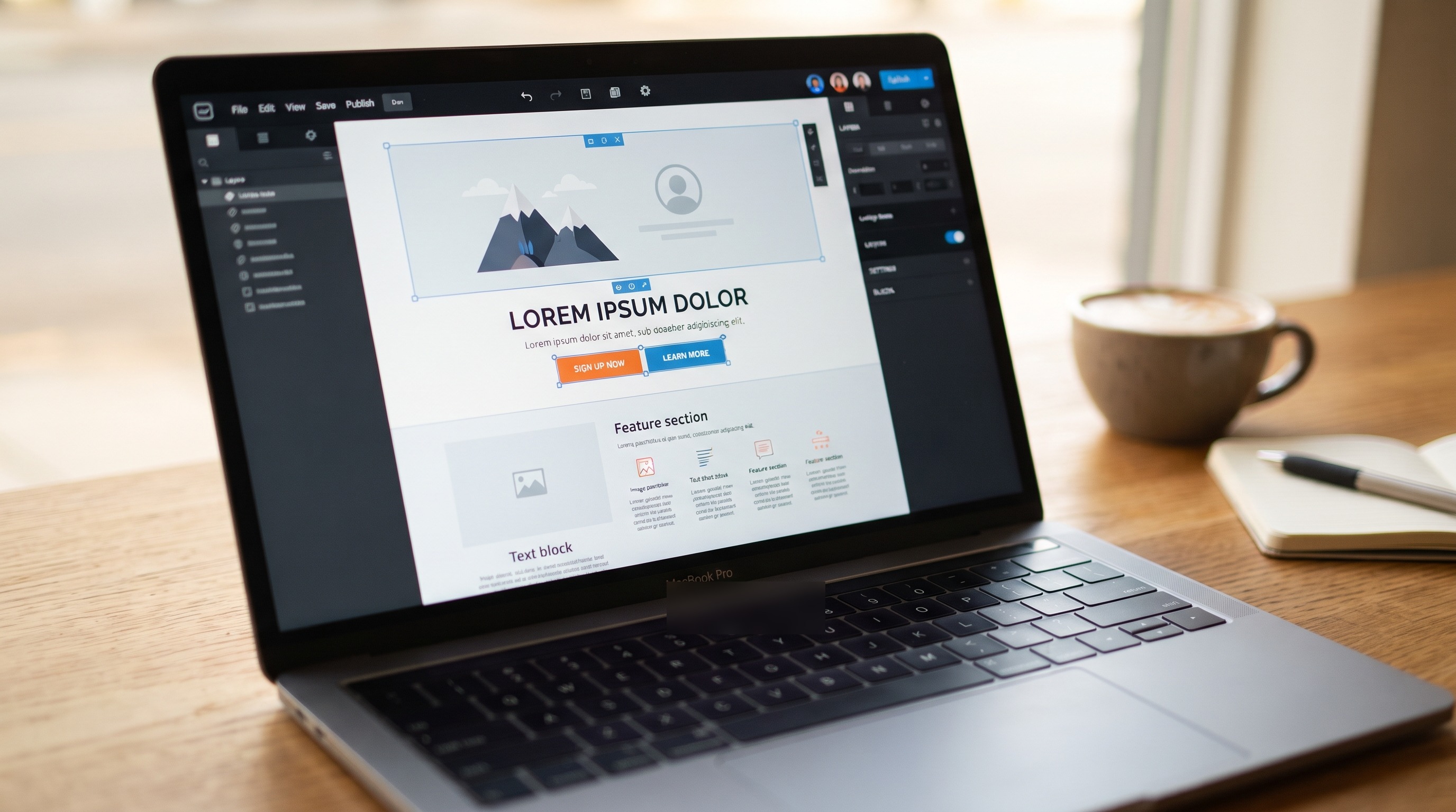 Nexxum Diseño de Landing Page - Plan Pro V1.0 Digital
