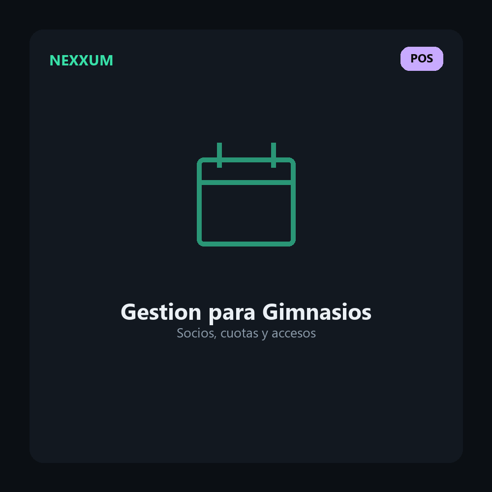 Software de Gestion para Gimnasios