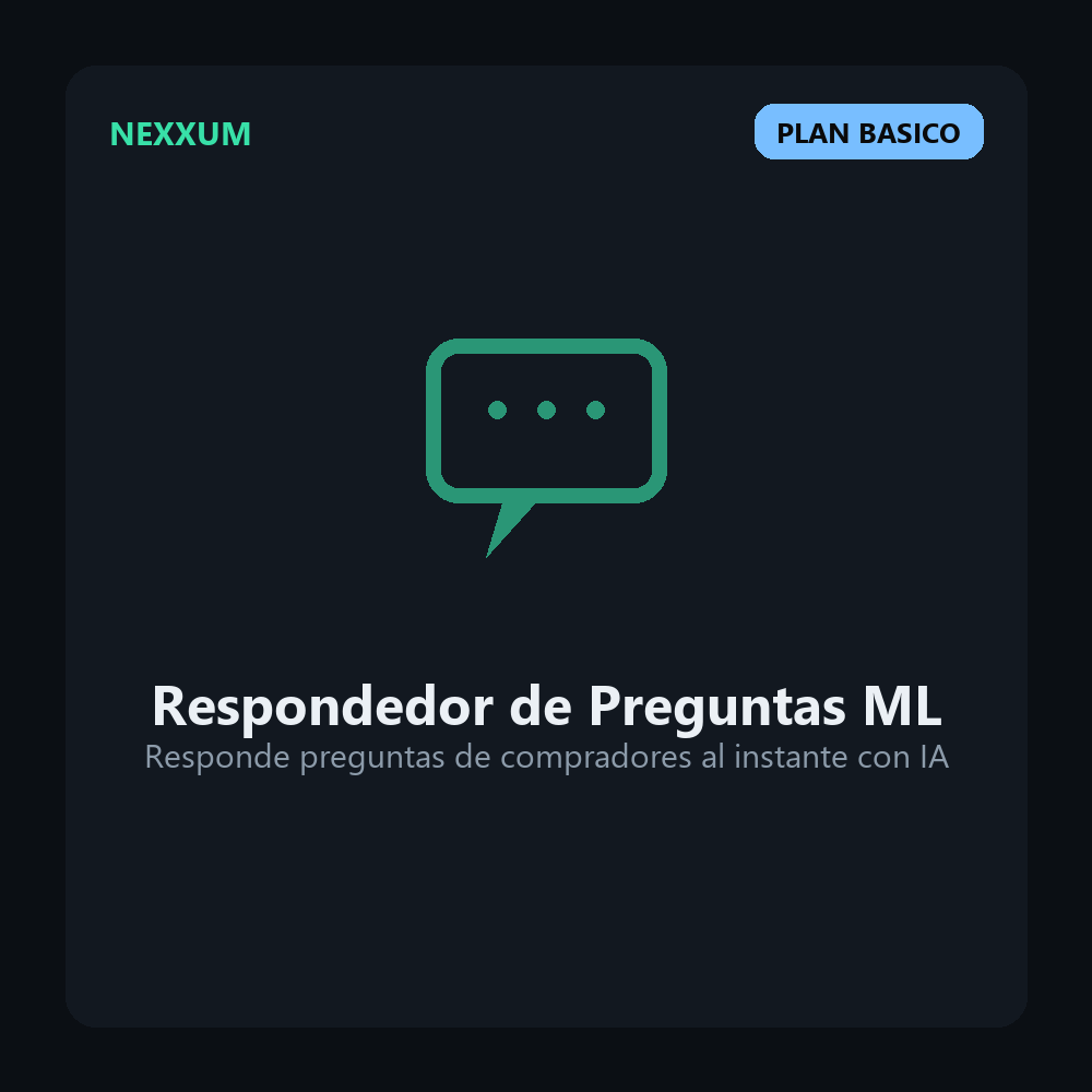 Software Respondedor Automatico de Preguntas ML - Basico