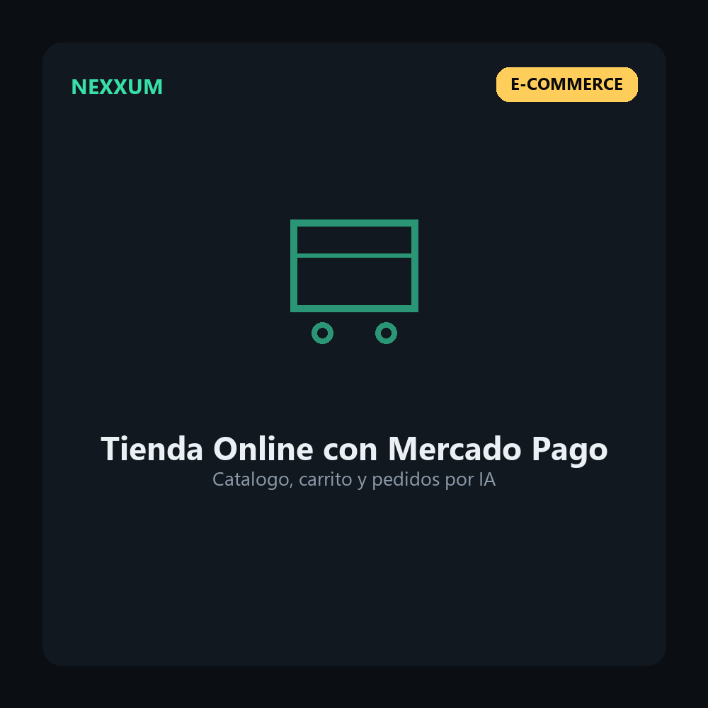 Software Tienda Online con Mercado Pago e IA