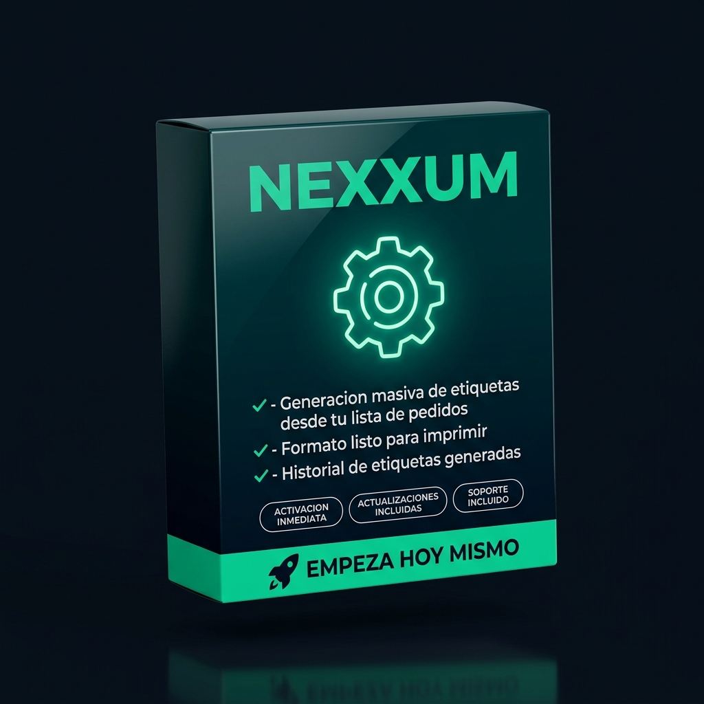 Software Automatizador de Etiquetas de Envio