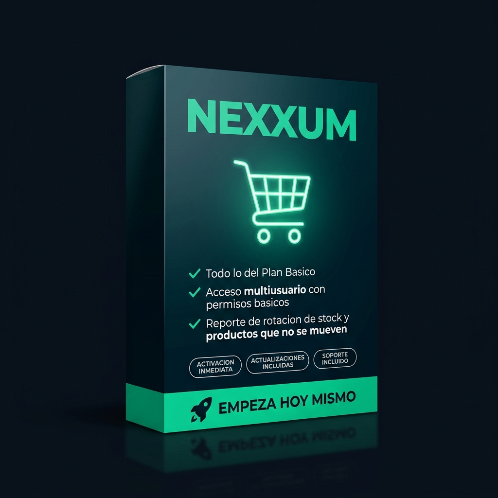 Software Administrador de Stock Importadores - Plan Pro