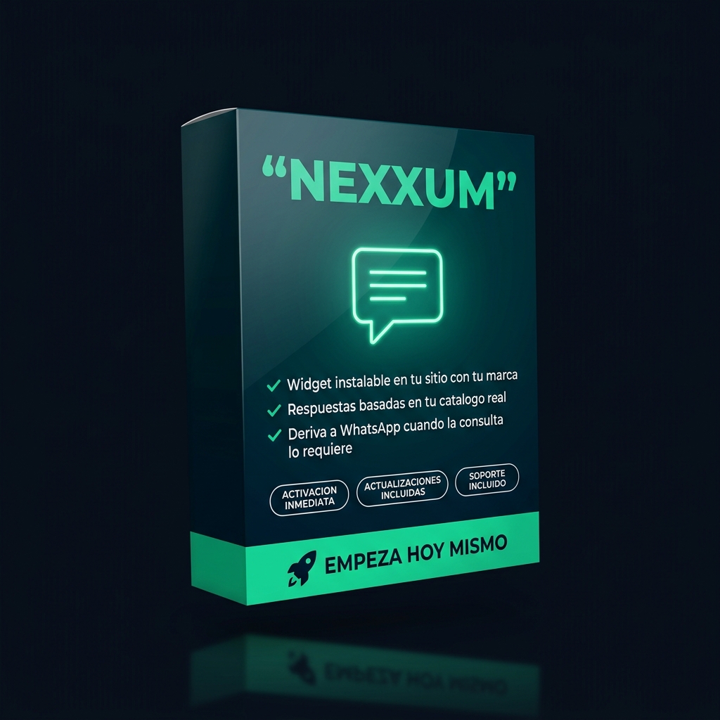 Software Chat de Preventa con IA