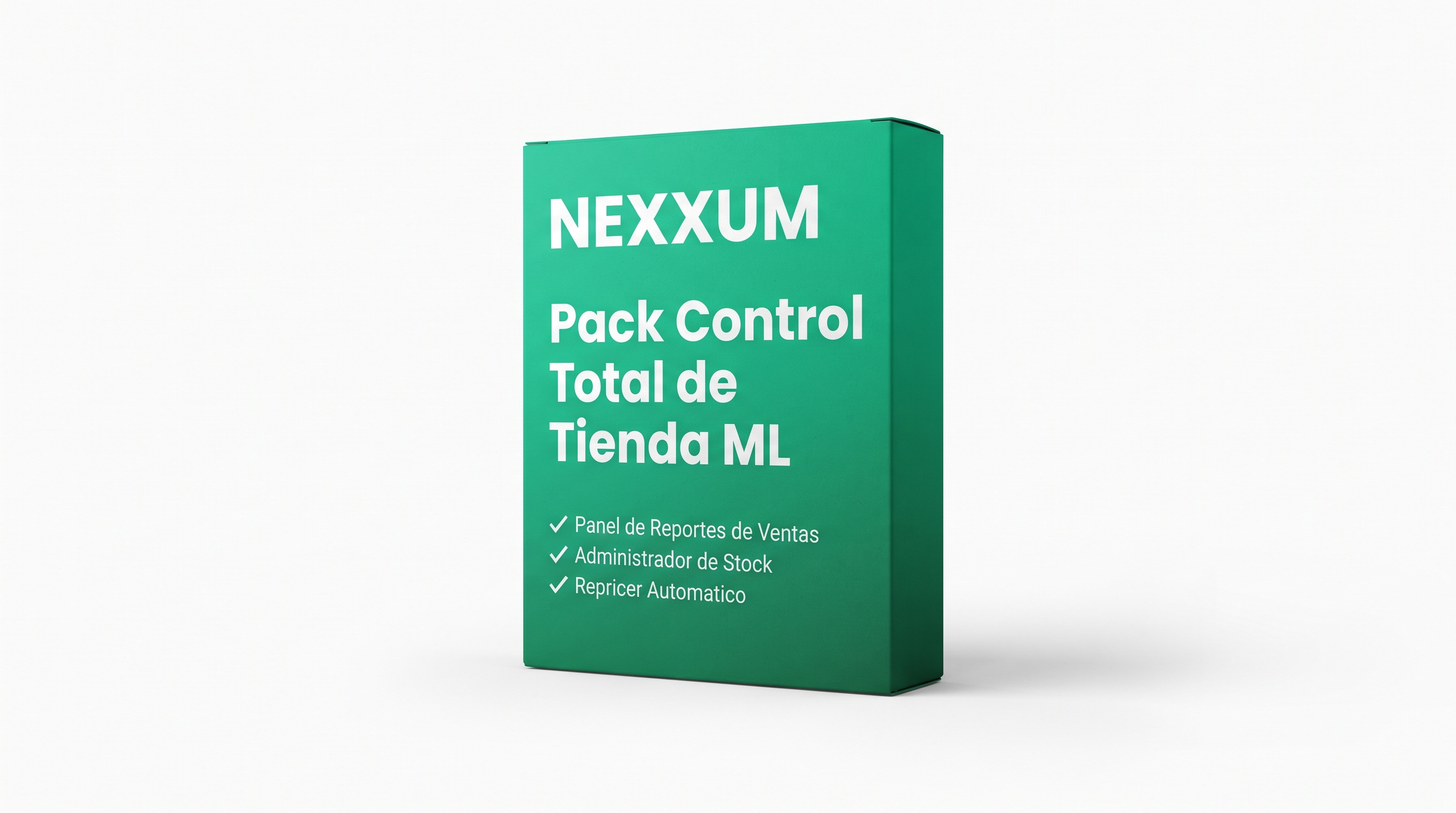 Nexxum Pack Control Total de Tienda ML V1.0 Digital