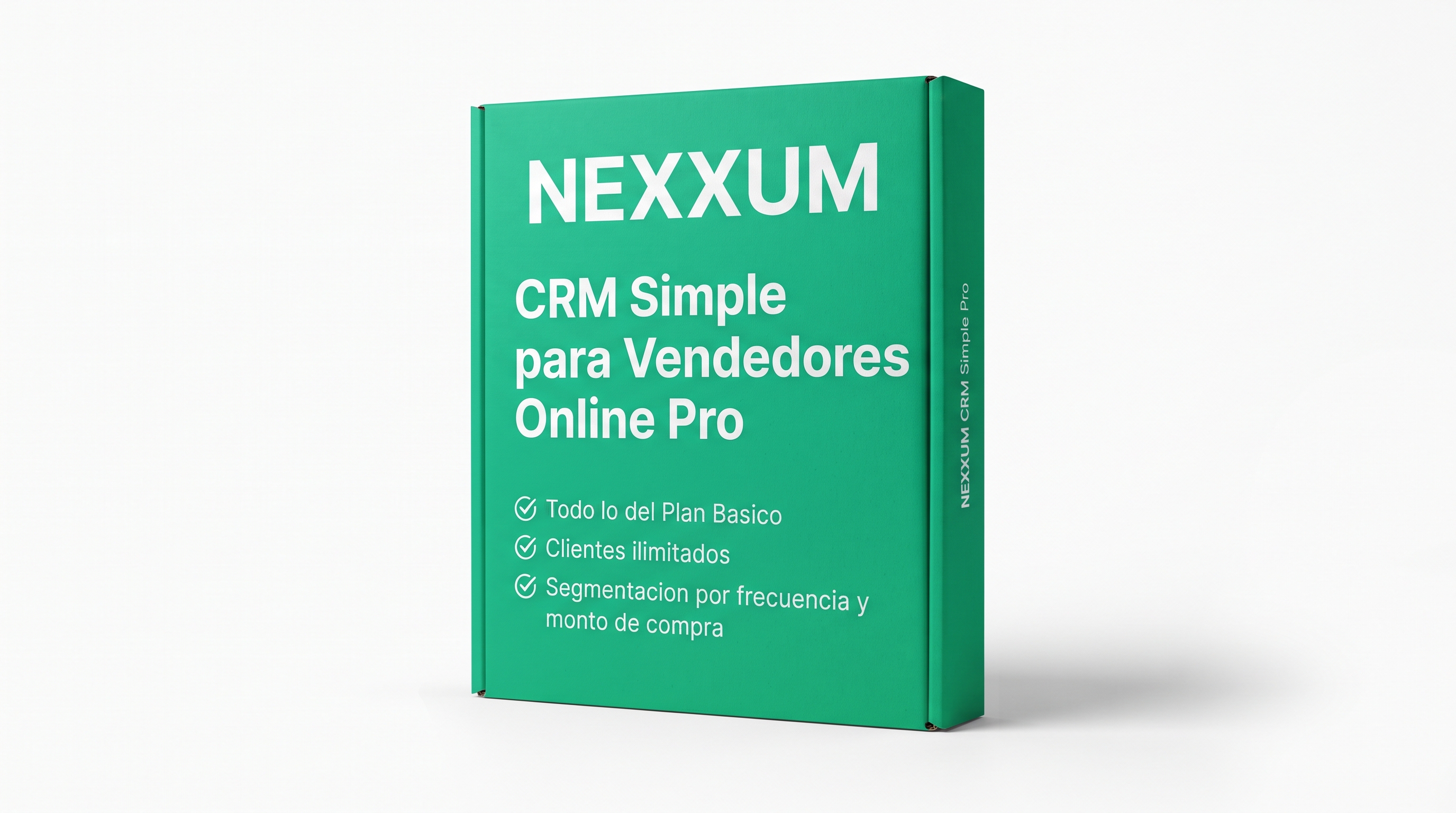 Nexxum CRM Simple para Vendedores Online - Pro V1.0 Digital
