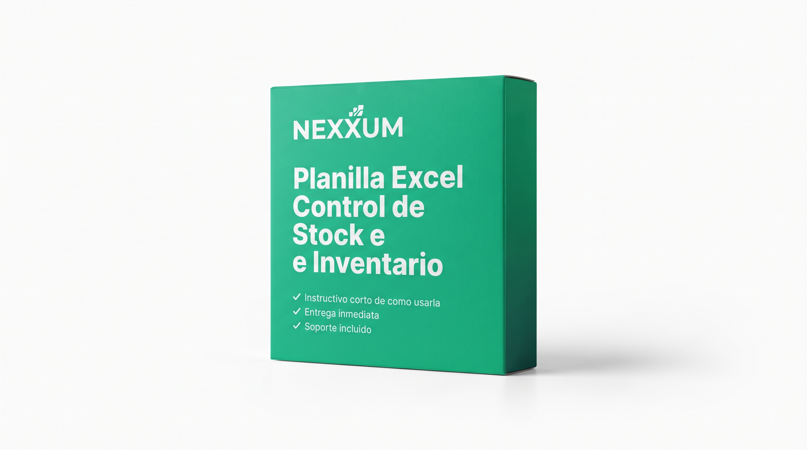 Nexxum Planilla Excel Control de Stock e Inventario V1.0