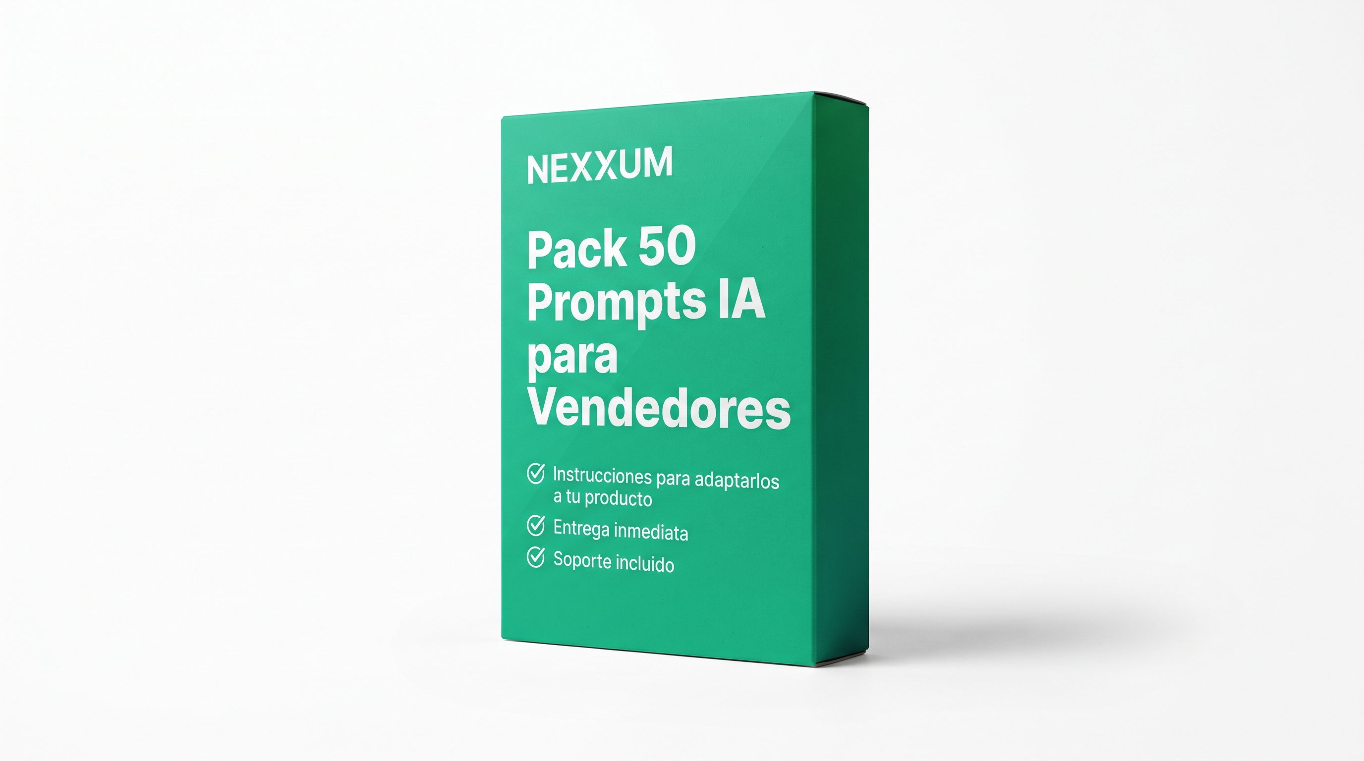 Nexxum Pack 50 Prompts de IA para Vendedores ML V1.0 Digital