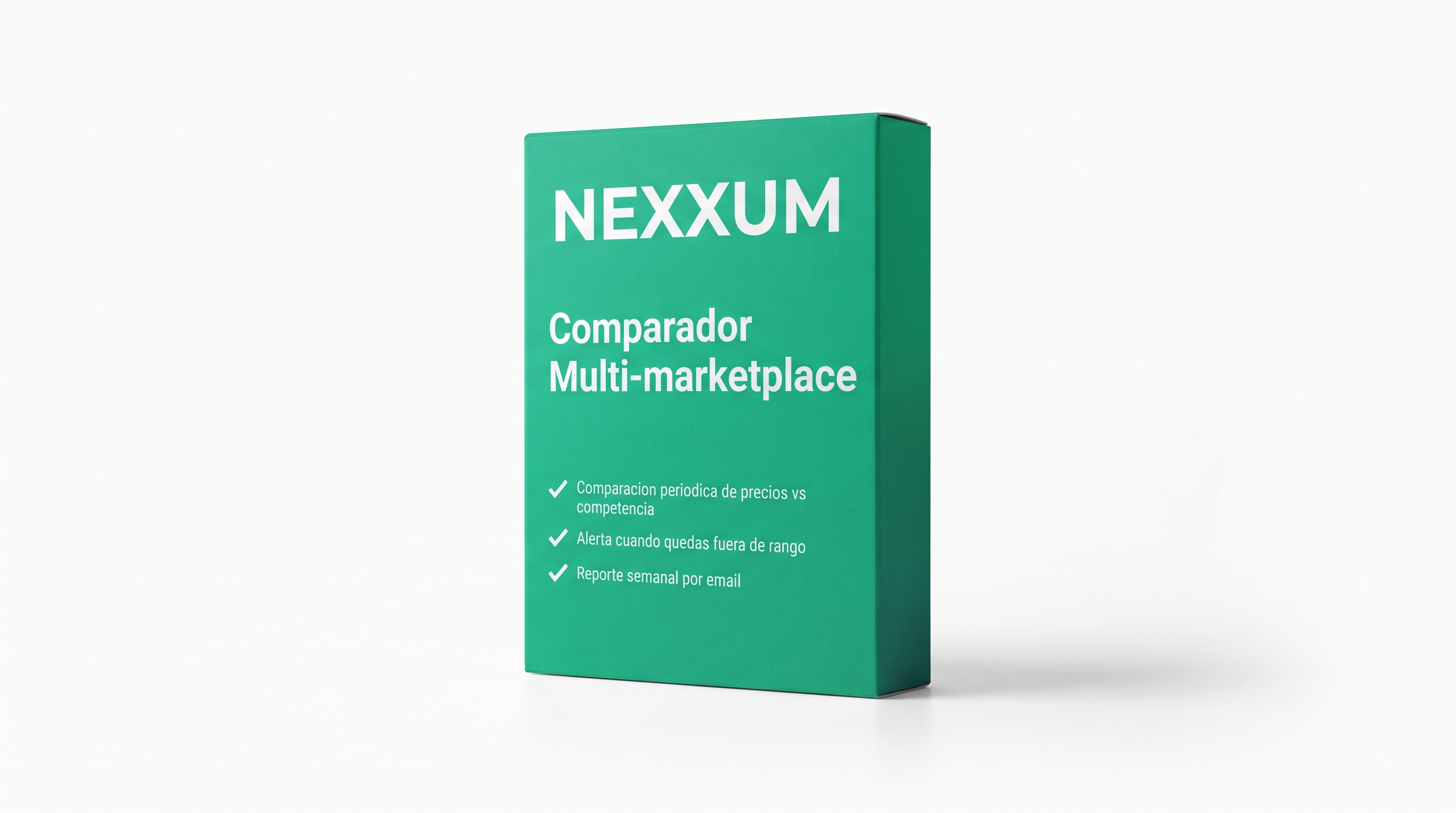 Nexxum Comparador de Precios Multi-Marketplace V1.0 Digital