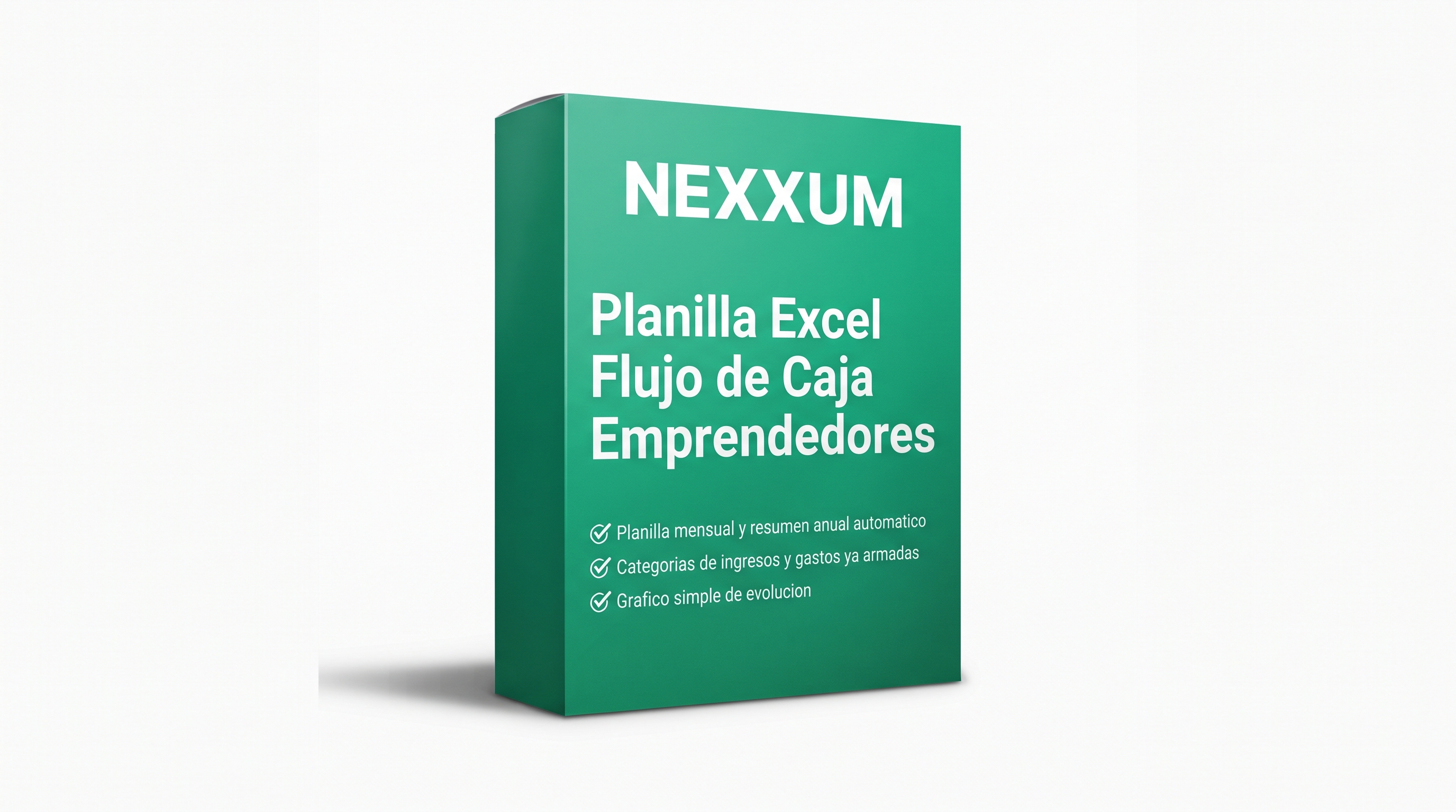 Nexxum Planilla Excel Flujo de Caja Emprendedores V1.0
