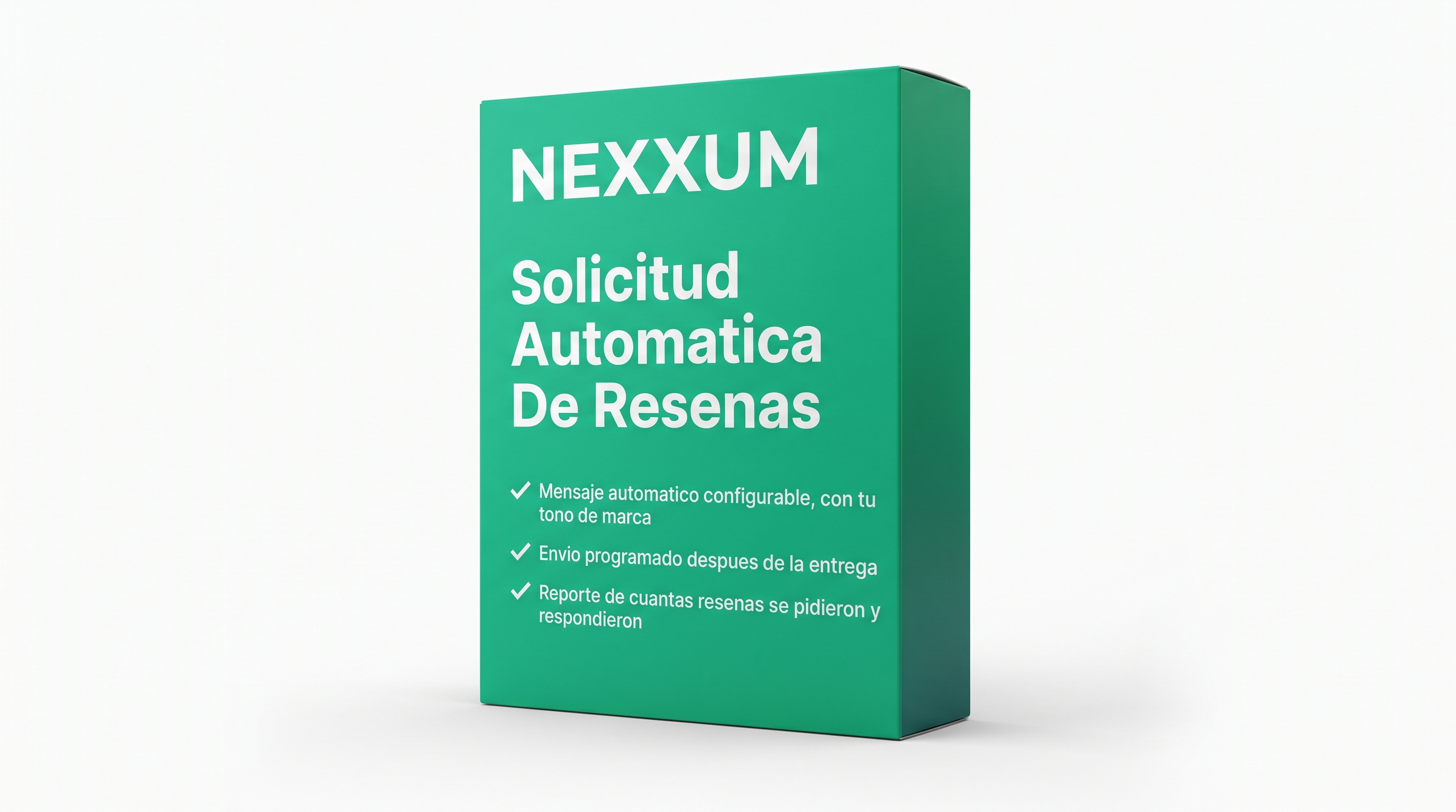Nexxum Solicitud Automatica de Resenas V1.0 Digital