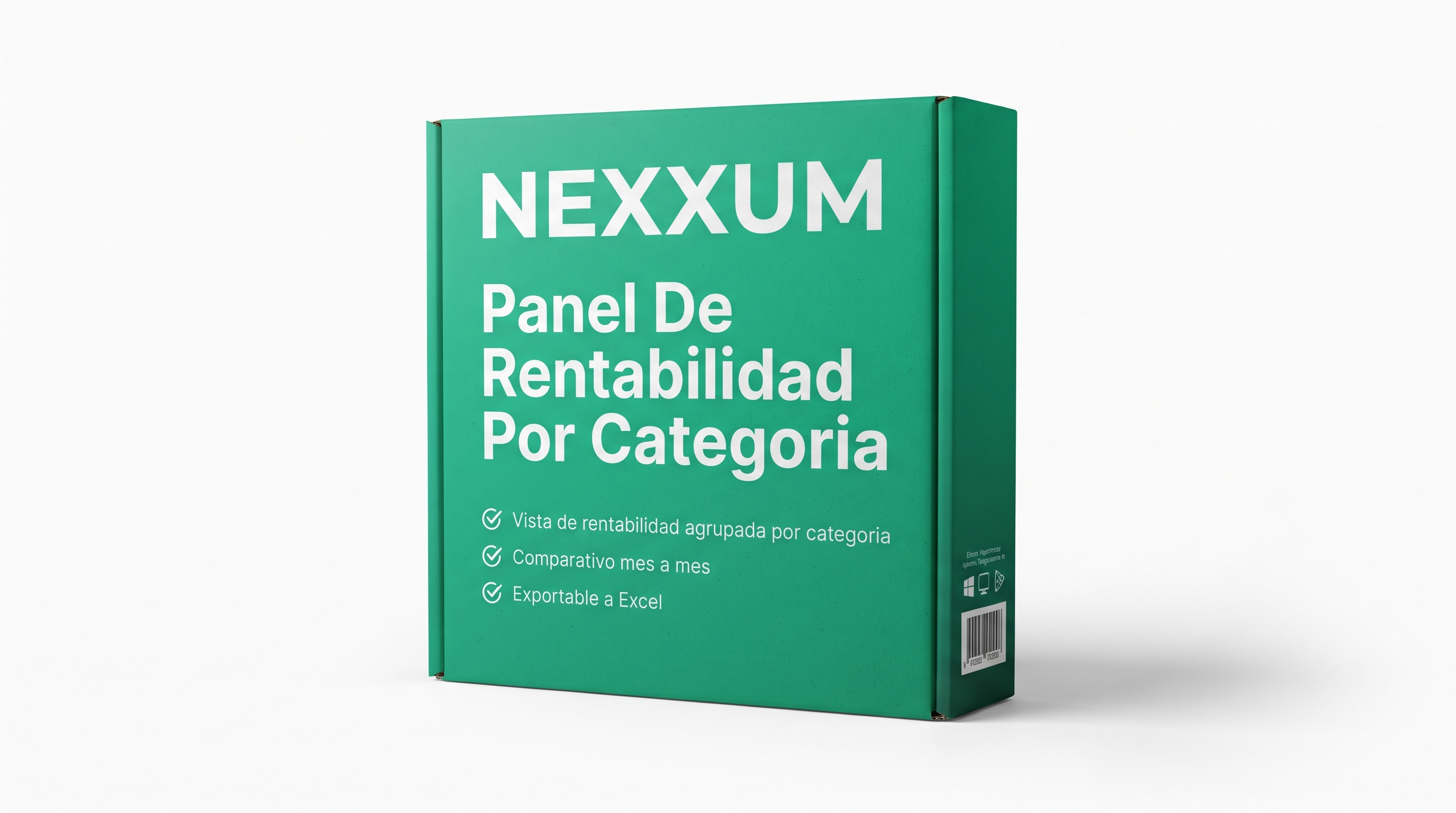 Nexxum Panel de Rentabilidad por Categoria V1.0 Digital