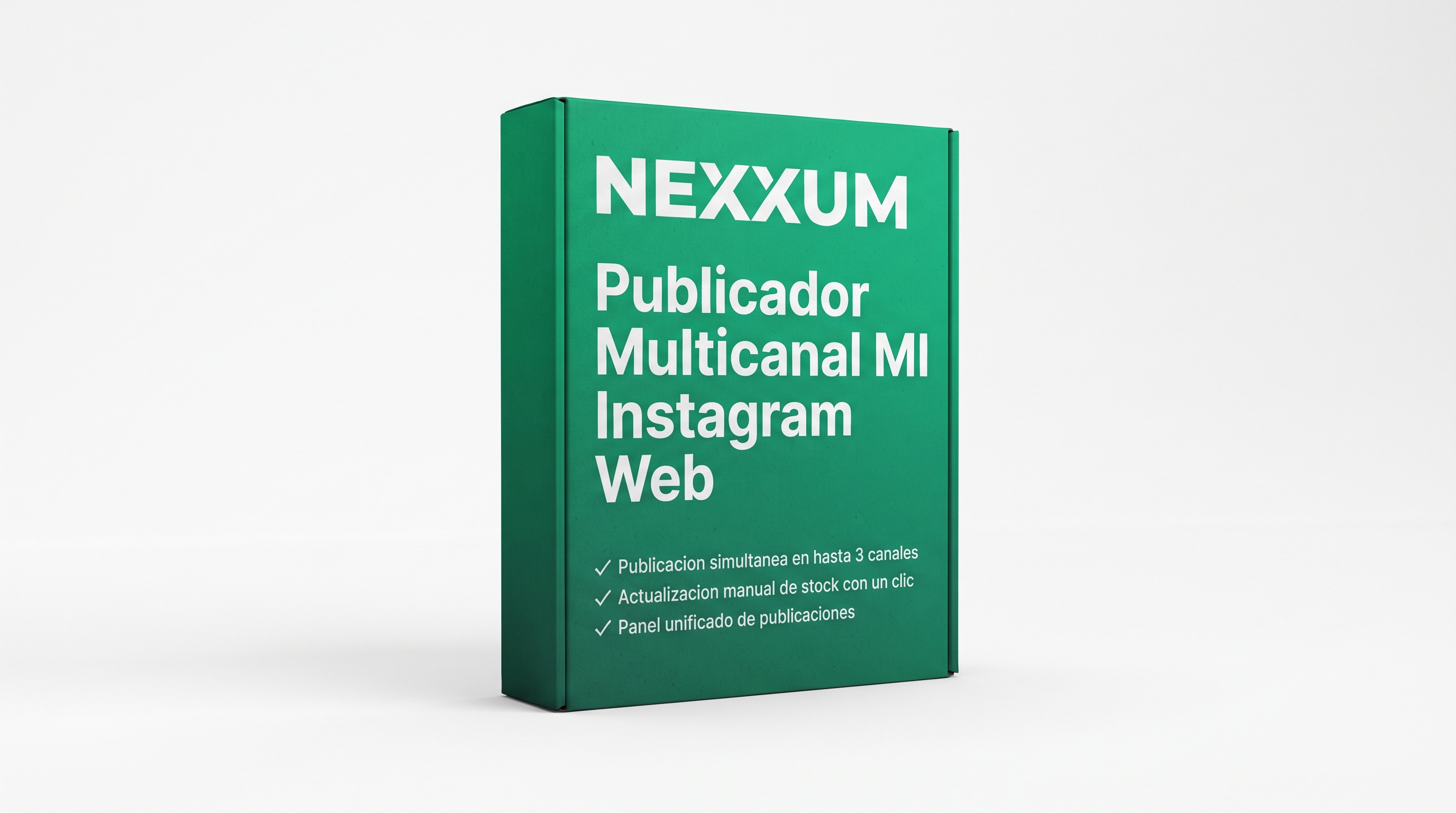 Nexxum Publicador Multicanal ML Instagram Web V1.0 Digital