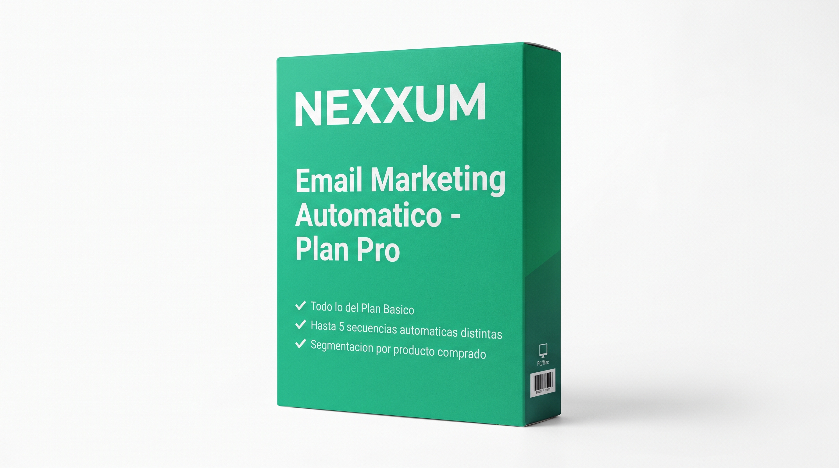 Nexxum Email Marketing Automatico - Plan Pro V1.0 Digital