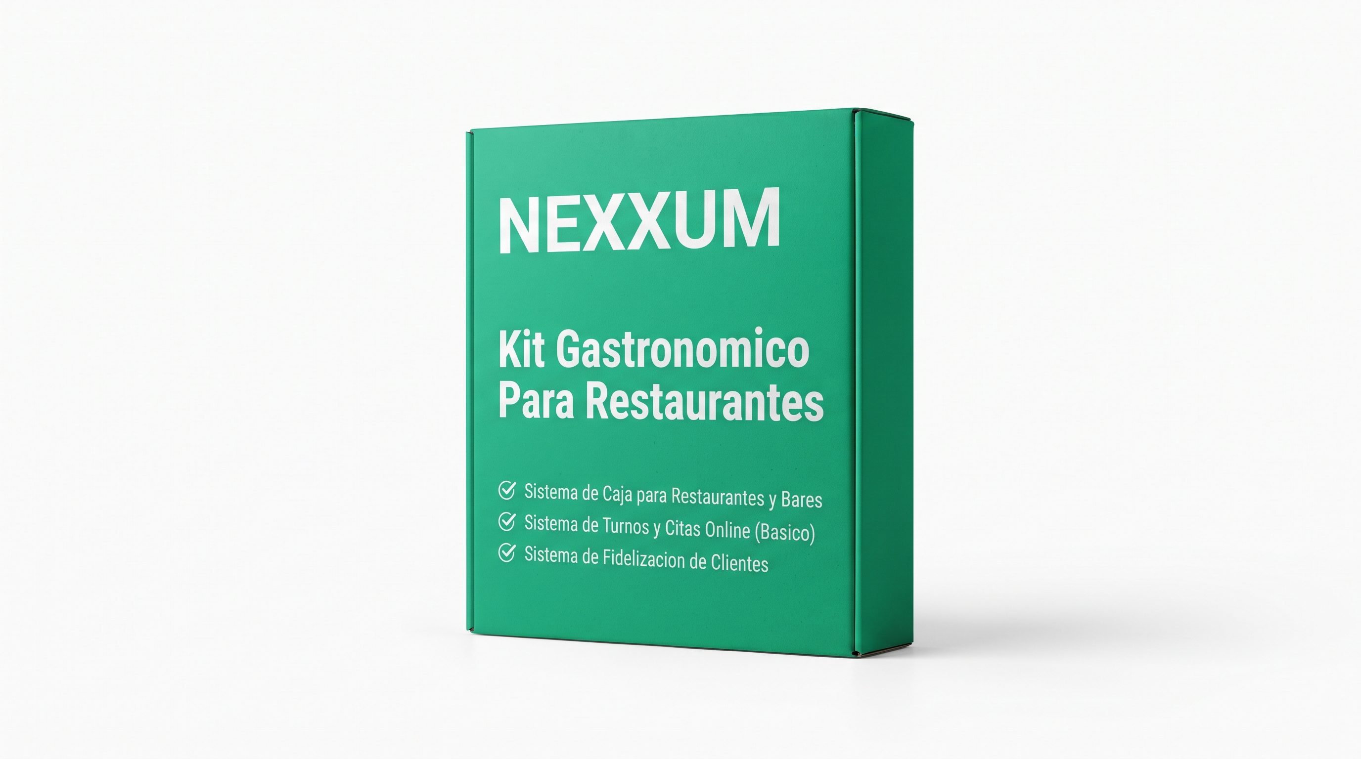 Nexxum Kit Gastronomico para Restaurantes V1.0 Digital