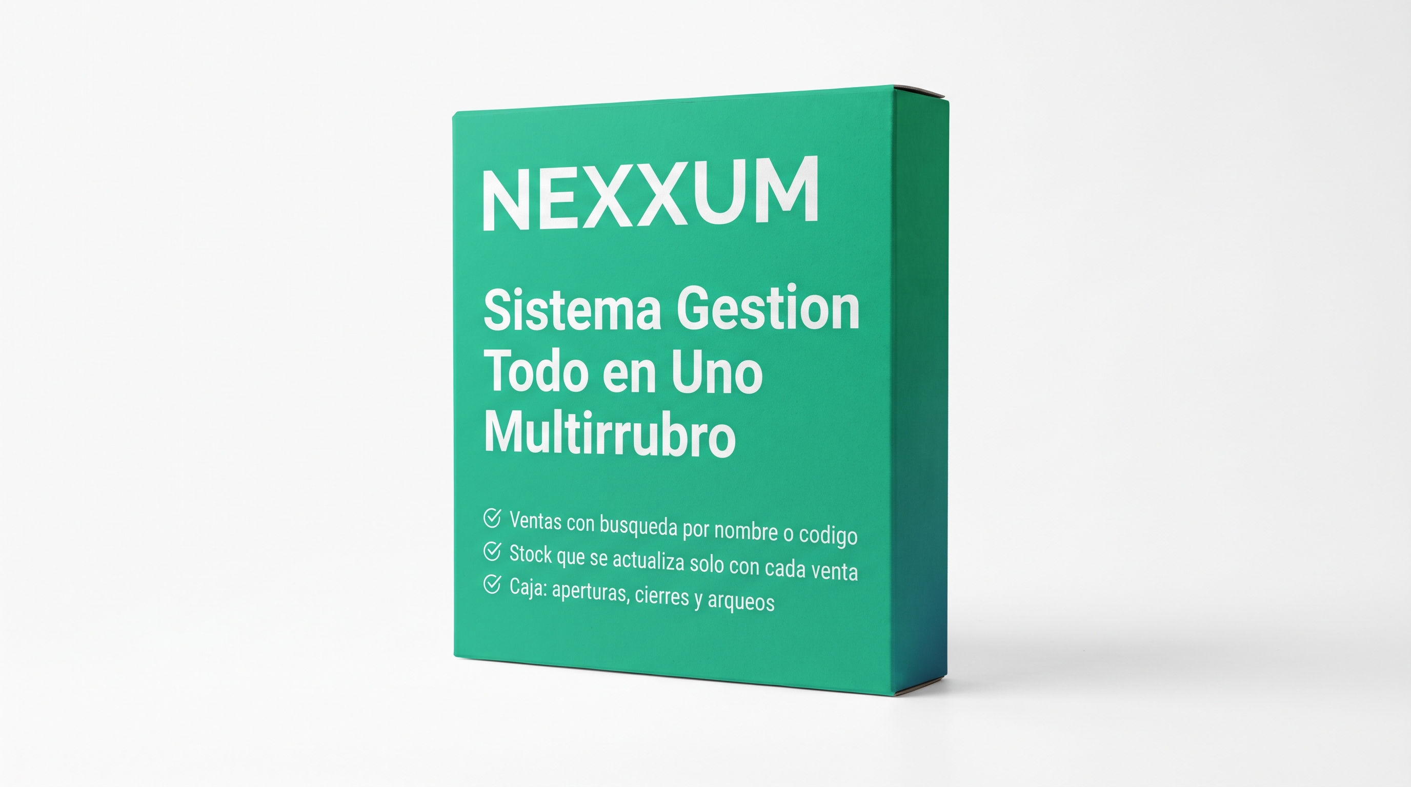 Nexxum Sistema Gestion Todo en Uno Multirrubro V1.0 Digital