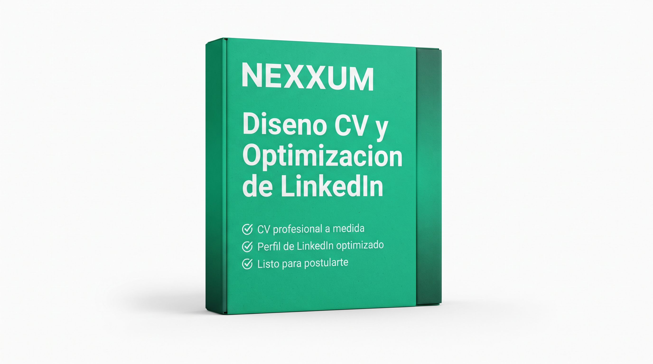Nexxum Diseño Curriculum Vitae Optimización LinkedIn V1.0