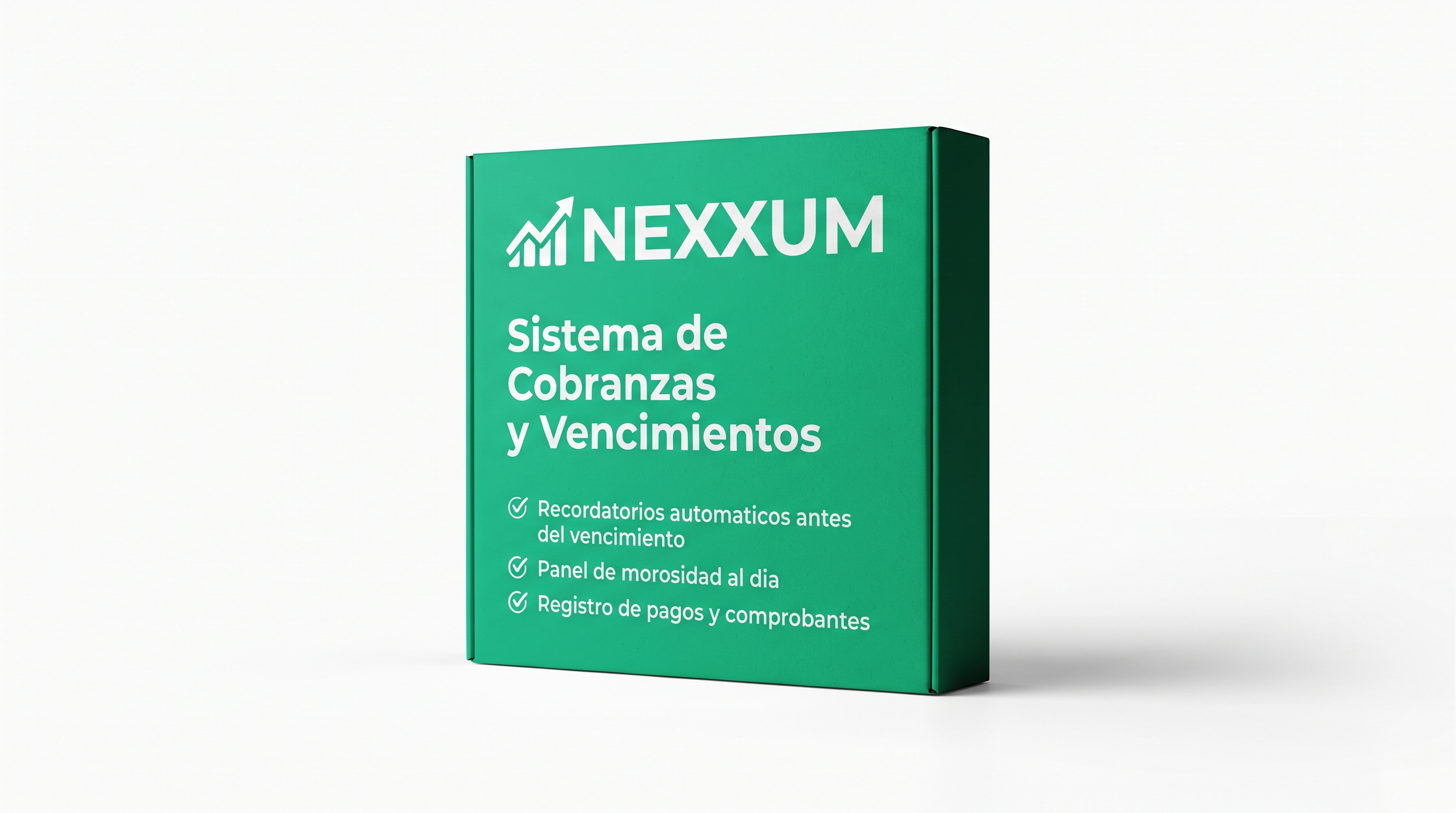 Nexxum Sistema de Cobranzas y Vencimientos V1.0 Digital