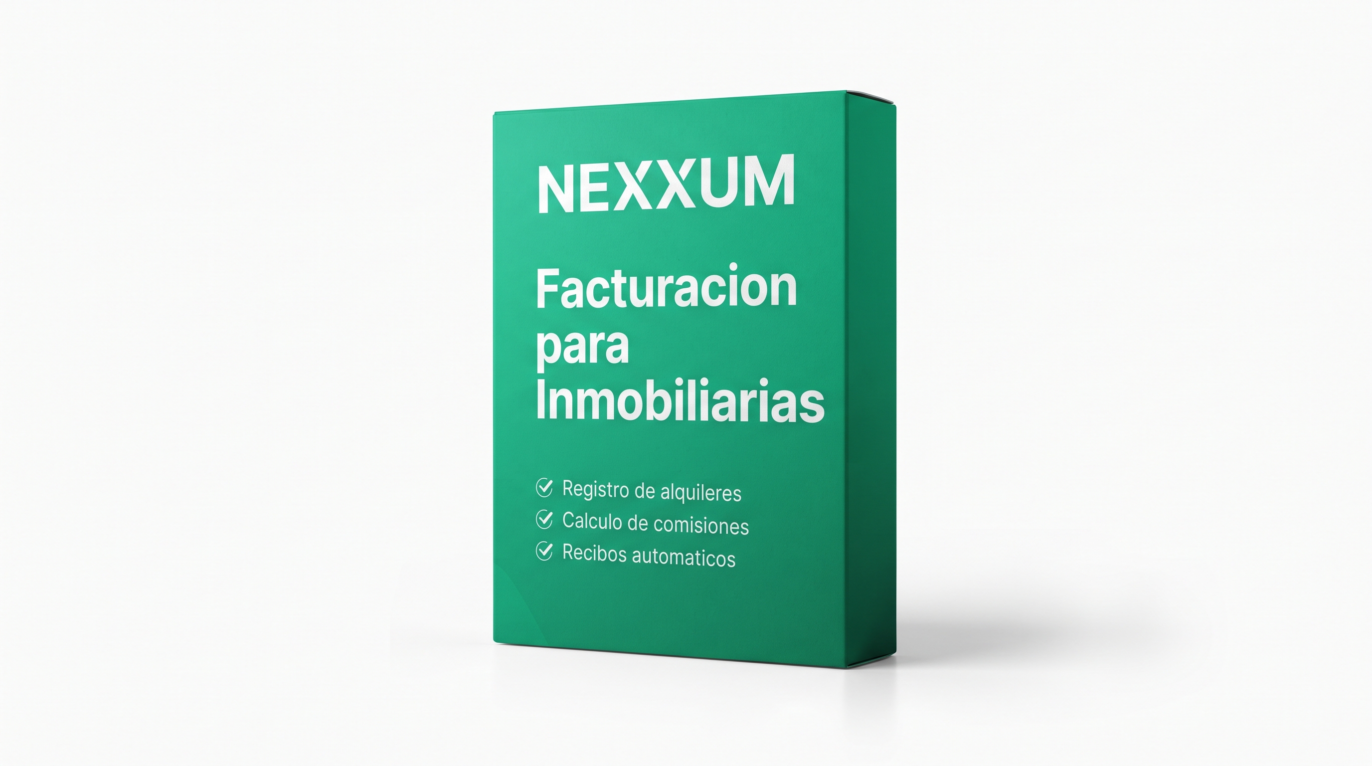 Nexxum Facturacion para Inmobiliarias V1.0 Digital