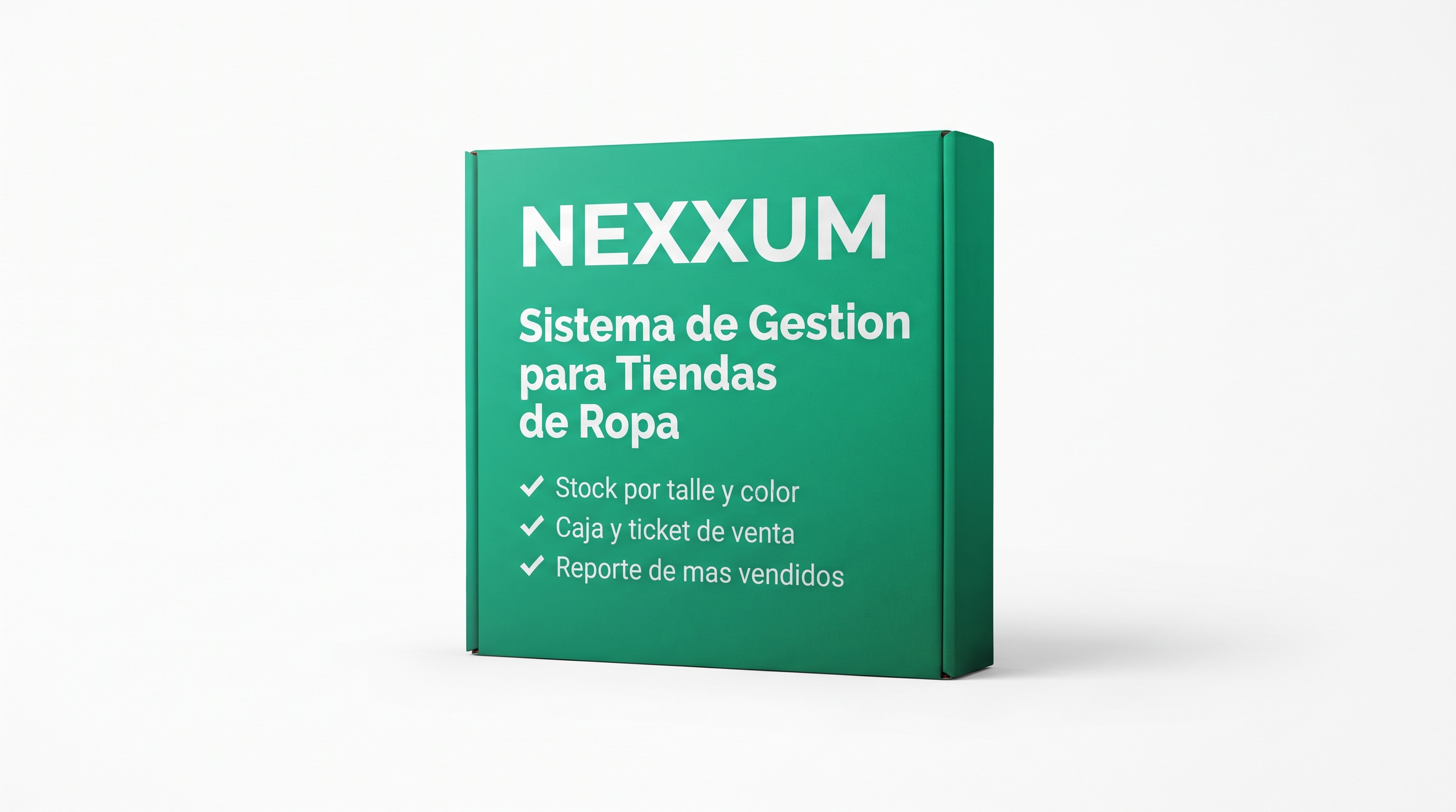 Nexxum Sistema de Gestion para Tiendas de Ropa V1.0 Digital