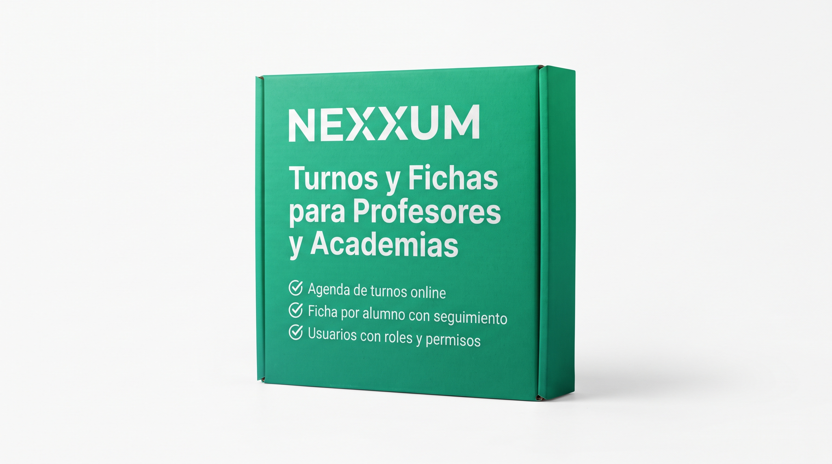 Nexxum Sistema Turnos y Fichas Profesores y Academias V1.0