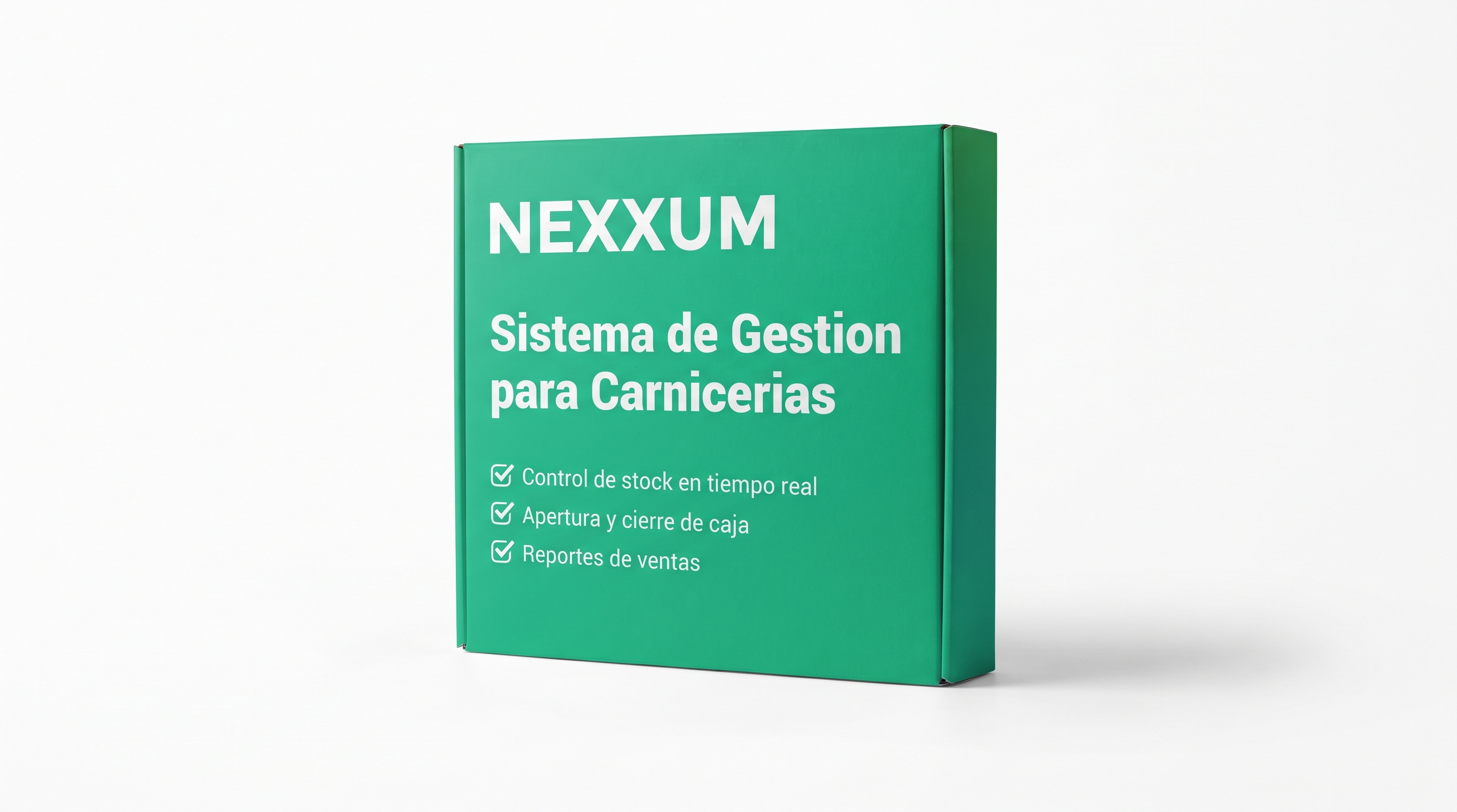 Nexxum Sistema de Gestion para Carnicerias V1.0 Digital