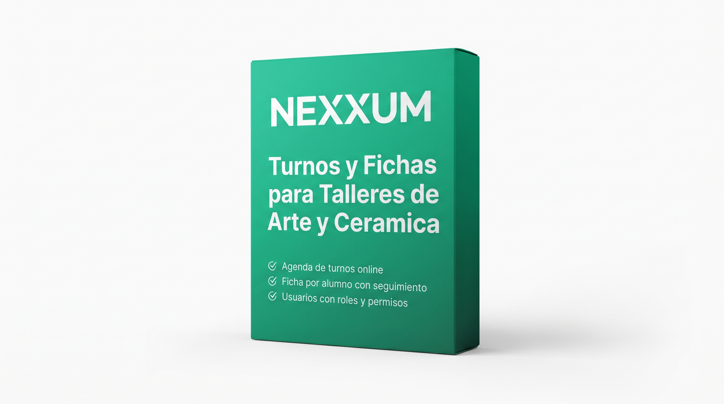 Nexxum Turnos y Fichas Talleres Arte y Ceramica V1.0 Digital