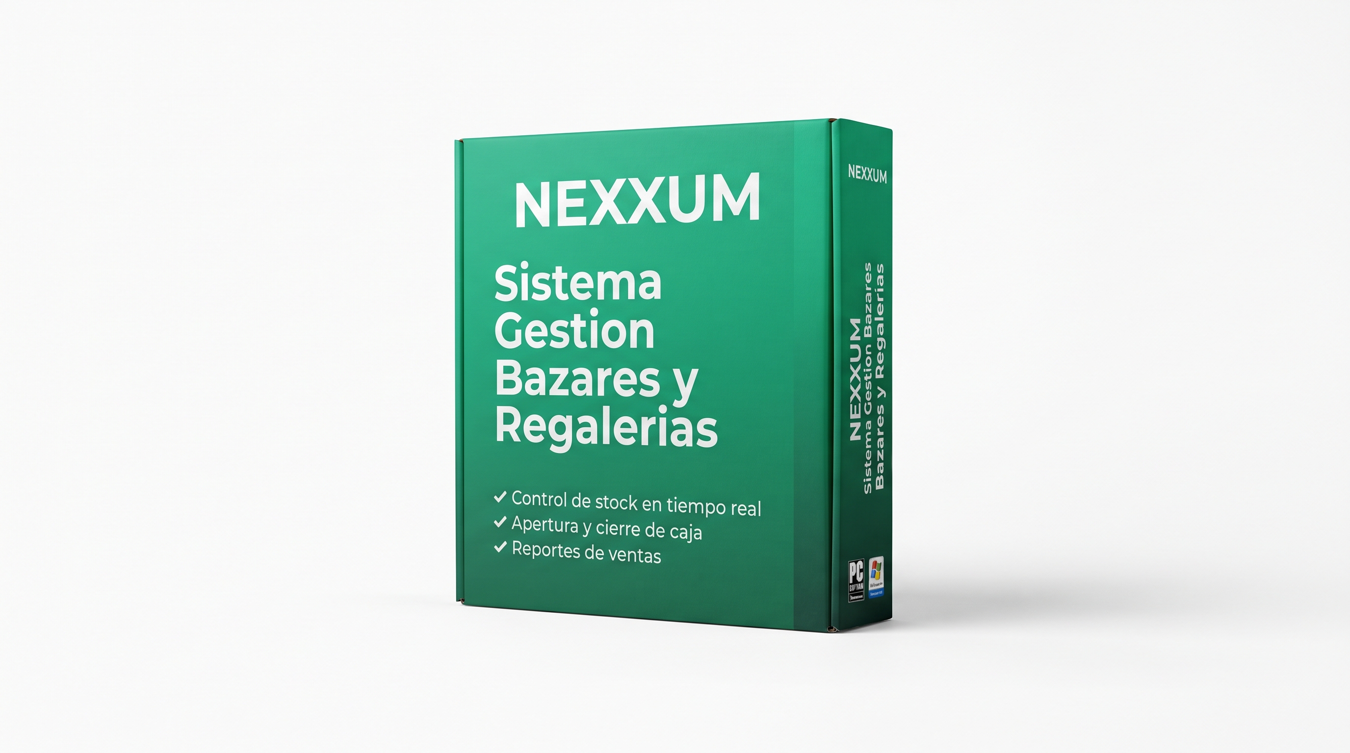 Nexxum Sistema Gestion Bazares y Regalerias V1.0 Digital