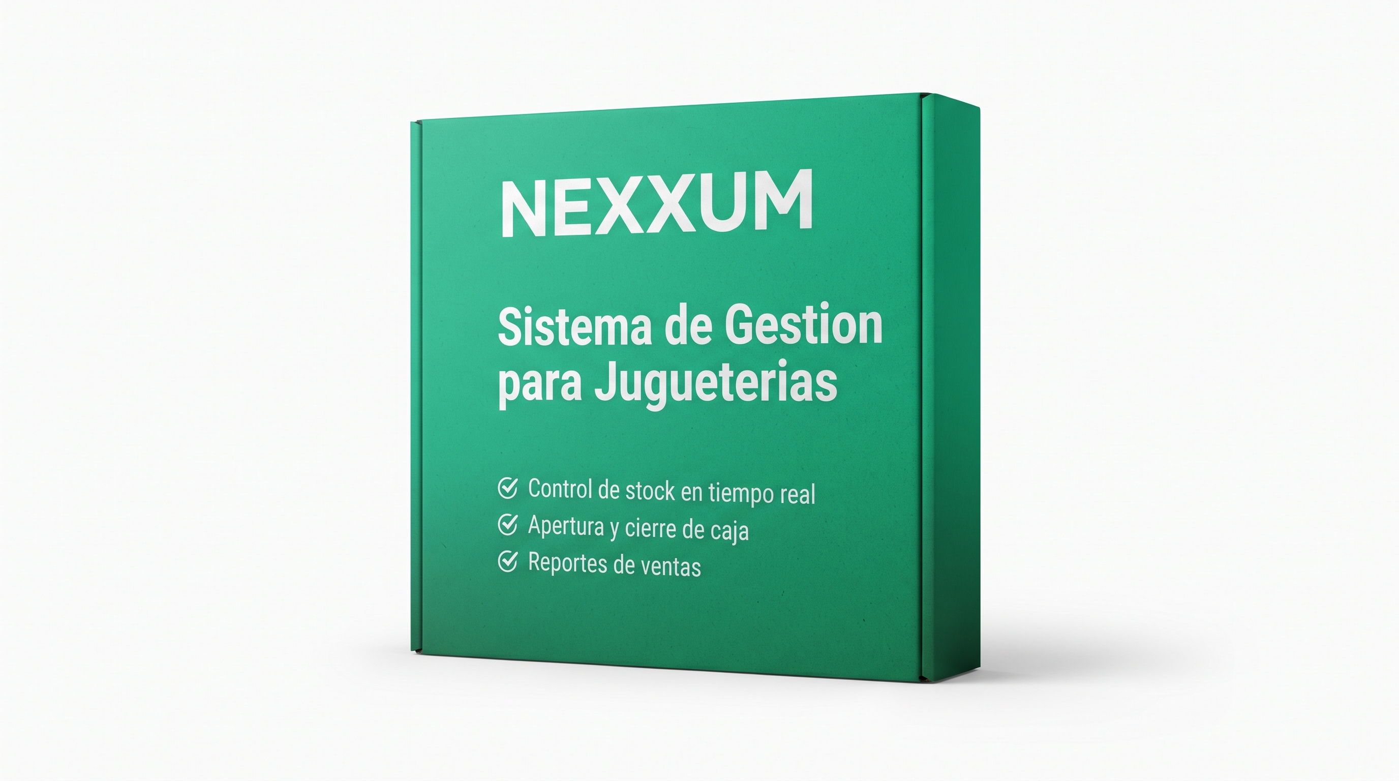 Nexxum Sistema de Gestion para Jugueterias V1.0 Digital