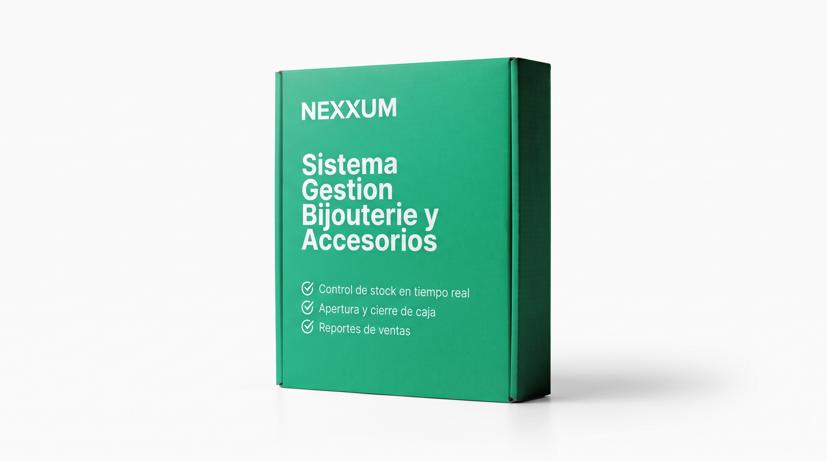 Nexxum Sistema Gestion Bijouterie y Accesorios V1.0 Digital