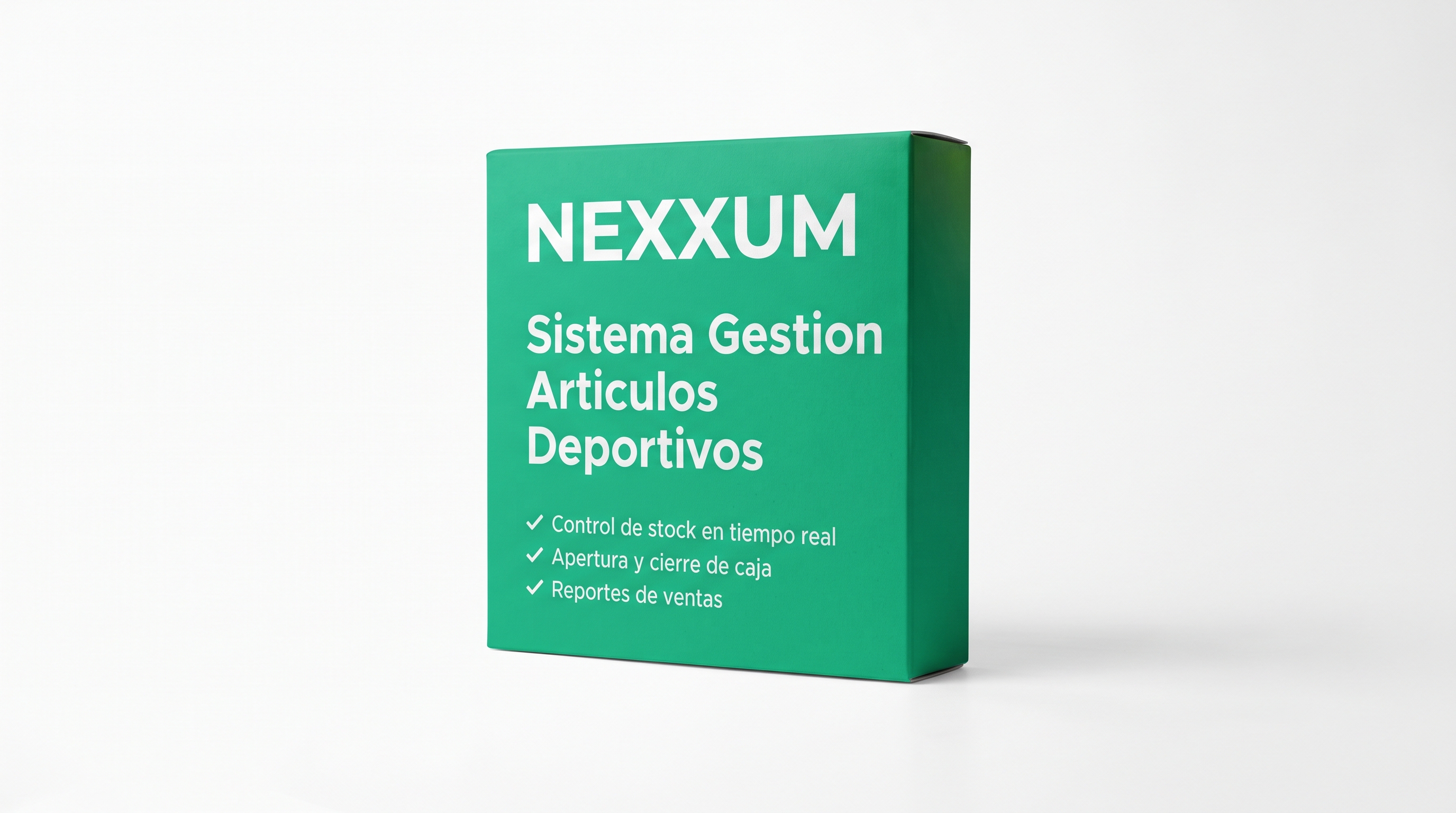 Nexxum Sistema Gestion Articulos Deportivos V1.0 Digital