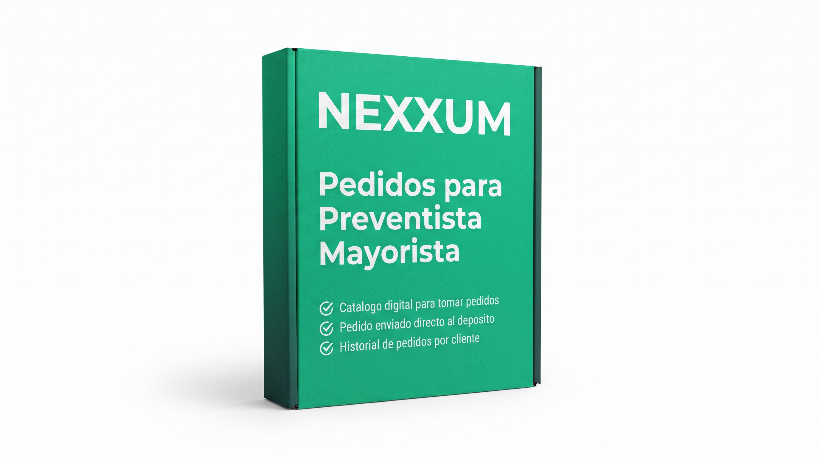 Nexxum Pedidos de Preventistas Mayorista V1.0 Digital