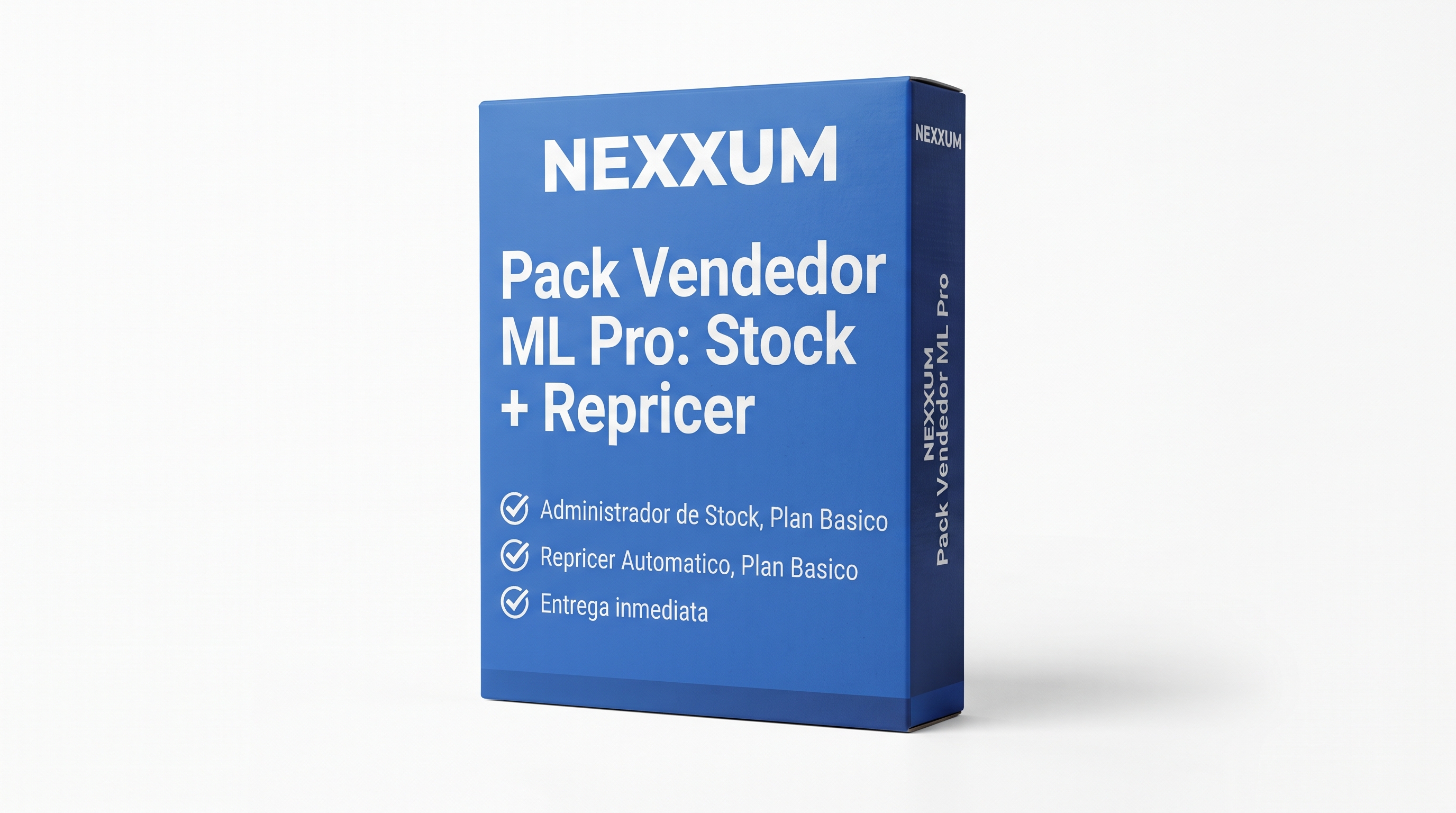 Nexxum Pack Vendedor ML Pro: Stock + Repricer V1.0 Digital