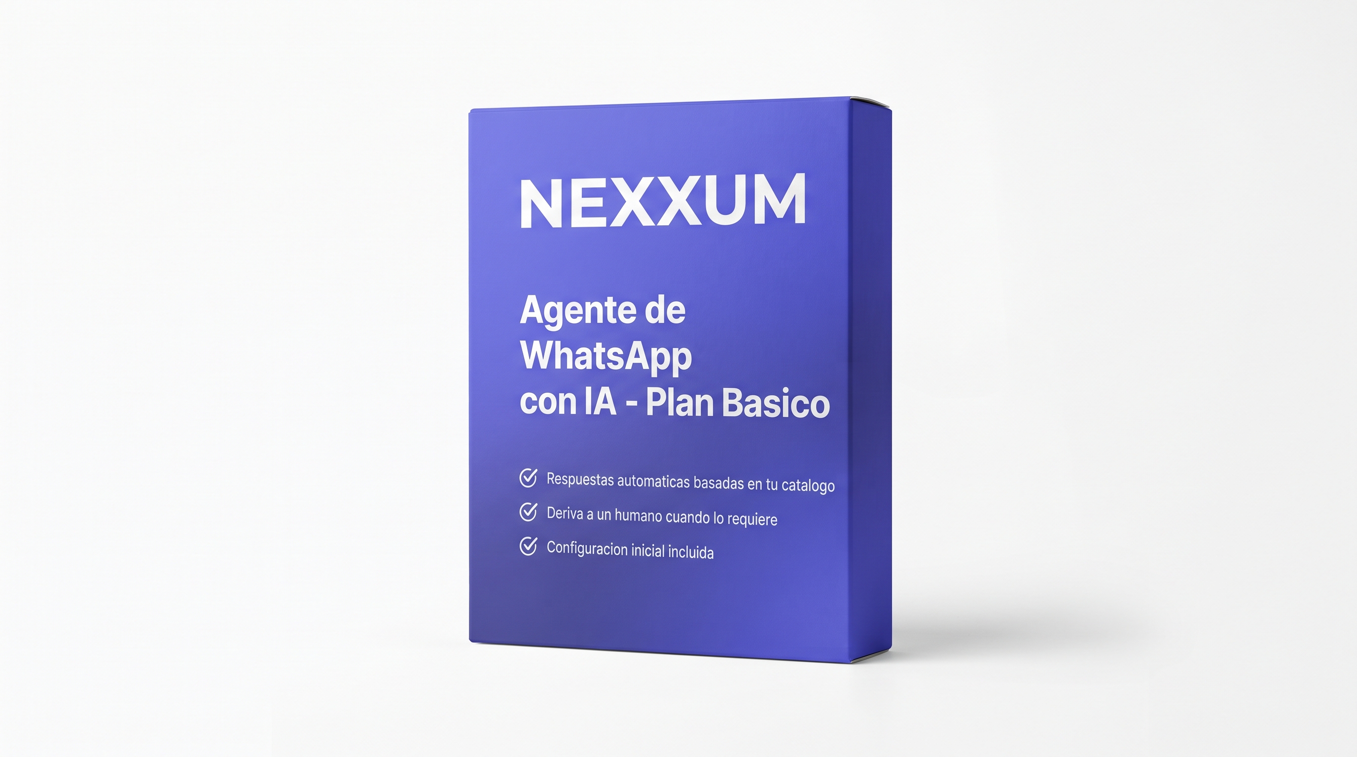 Nexxum Agente de WhatsApp con IA - Plan Basico V1.0 Digital