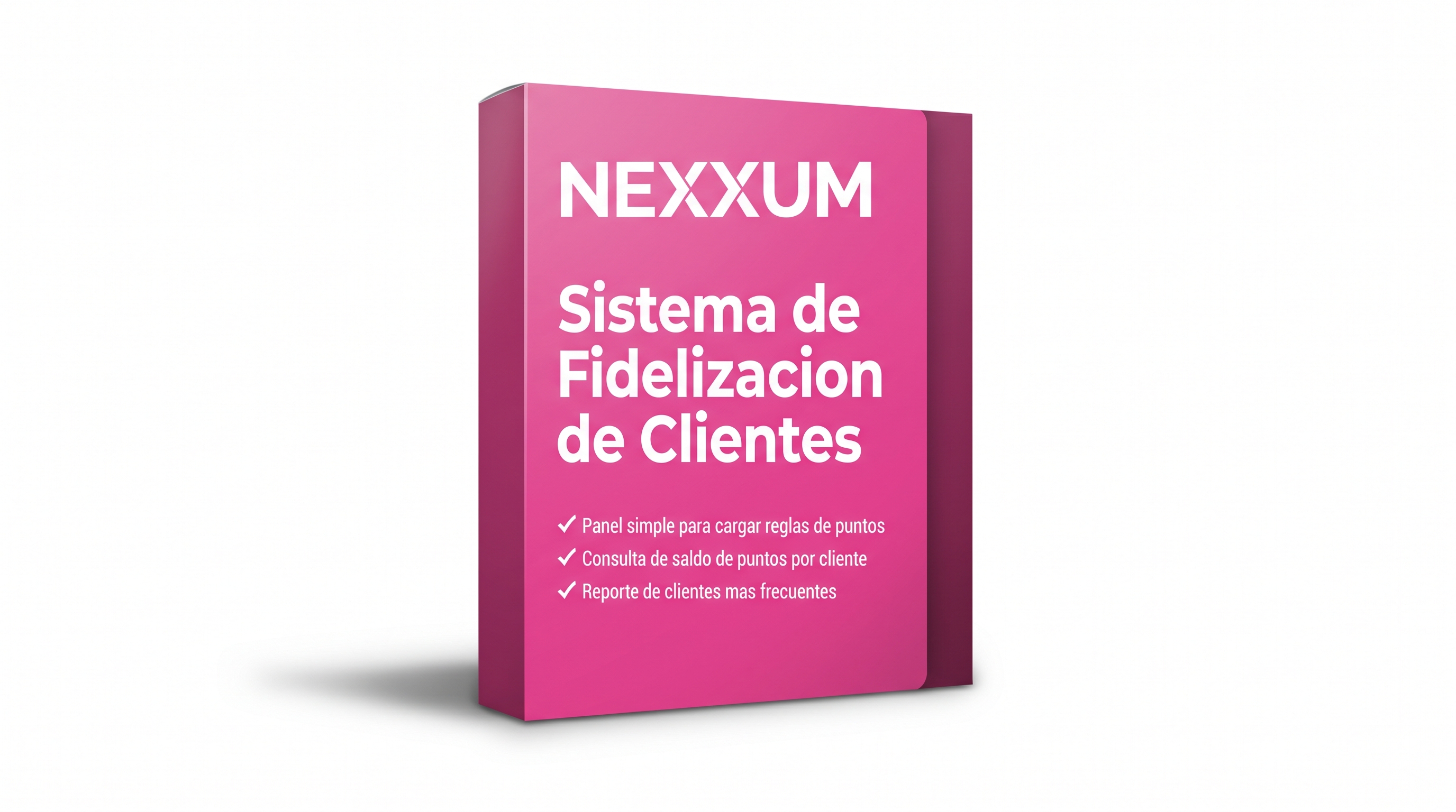 Nexxum Sistema de Fidelizacion de Clientes V1.0 Digital