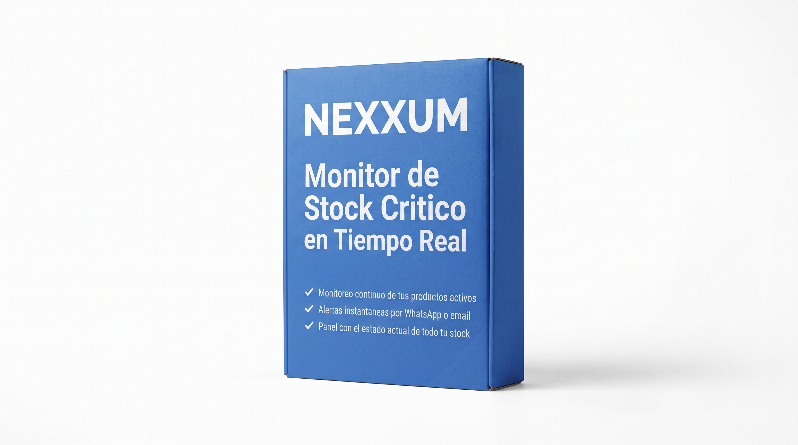 Nexxum Monitor de Stock Critico en Tiempo Real V1.0 Digital