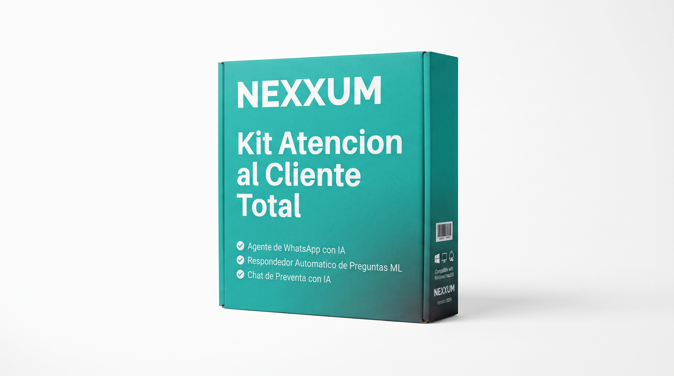 Nexxum Kit Atencion al Cliente Total V1.0 Digital