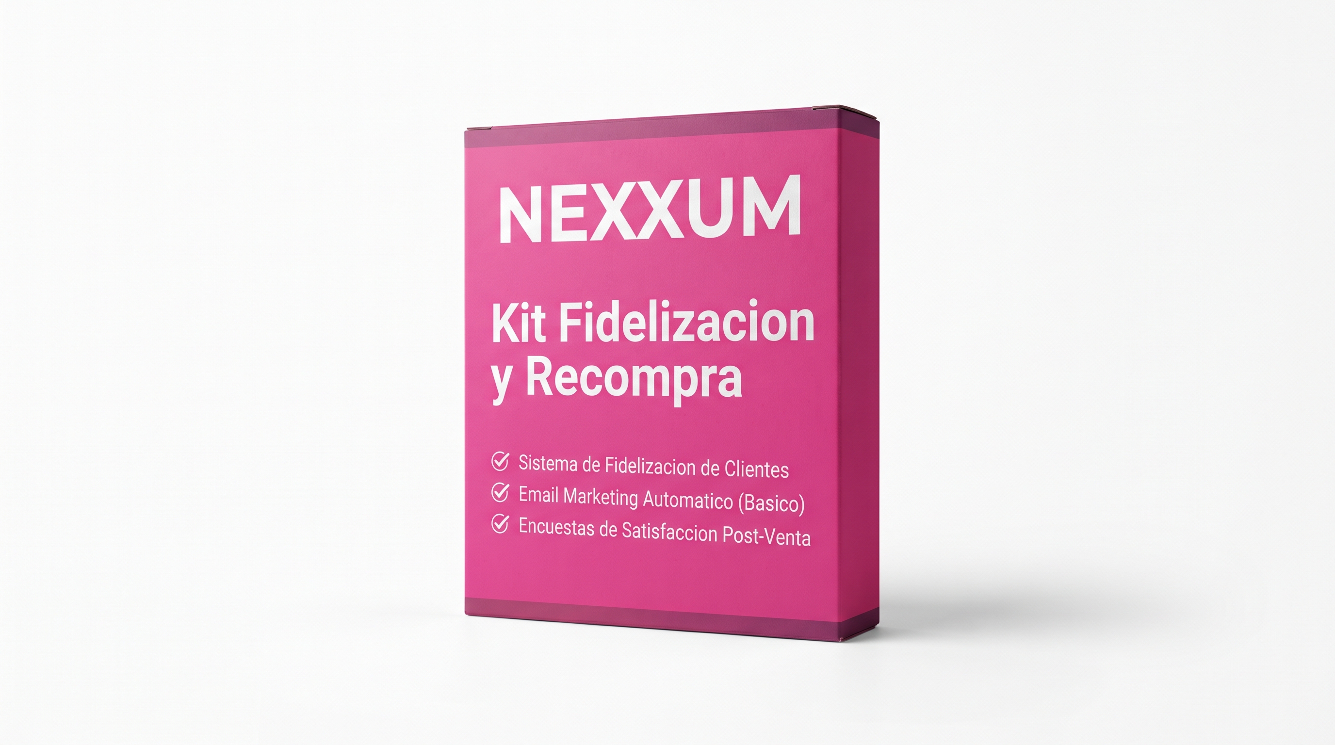 Nexxum Kit Fidelizacion y Recompra V1.0 Digital