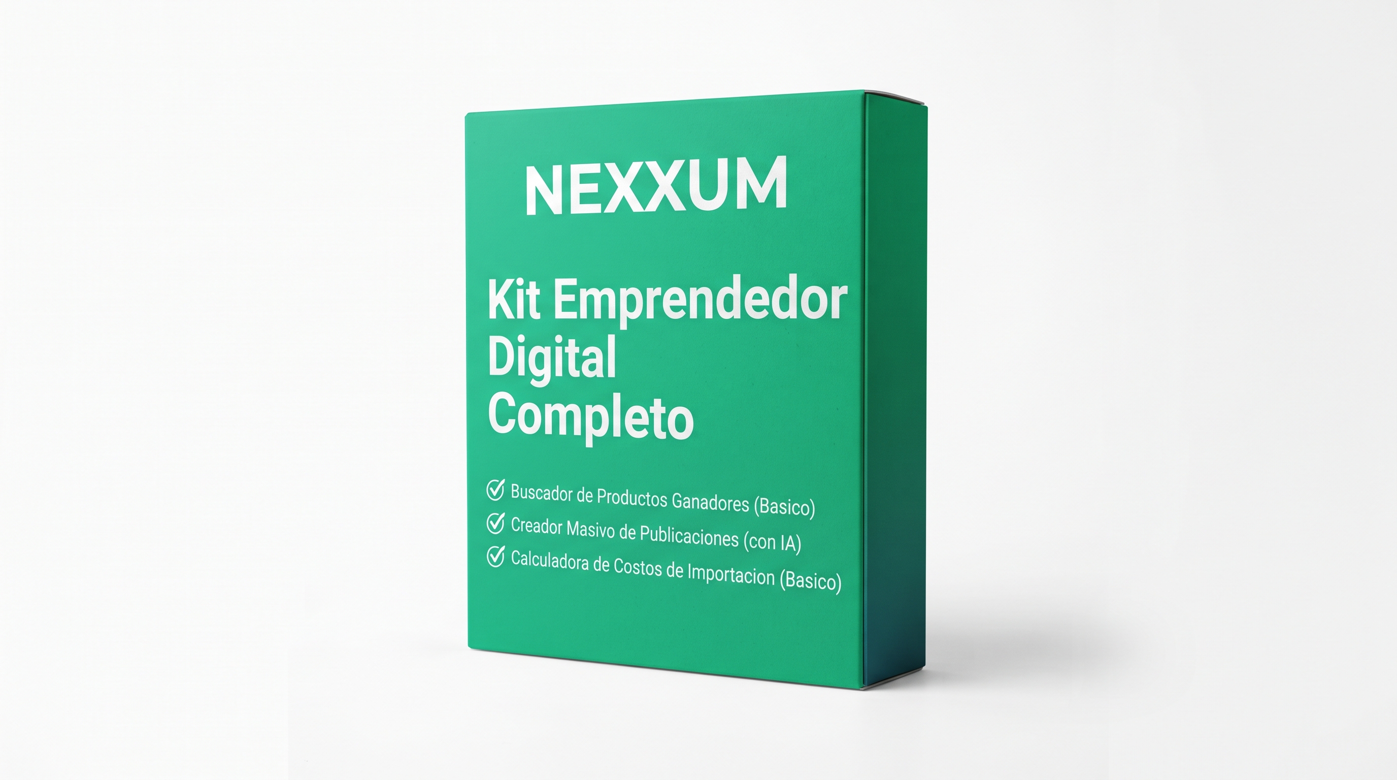 Nexxum Kit Emprendedor Digital Completo V1.0 Digital