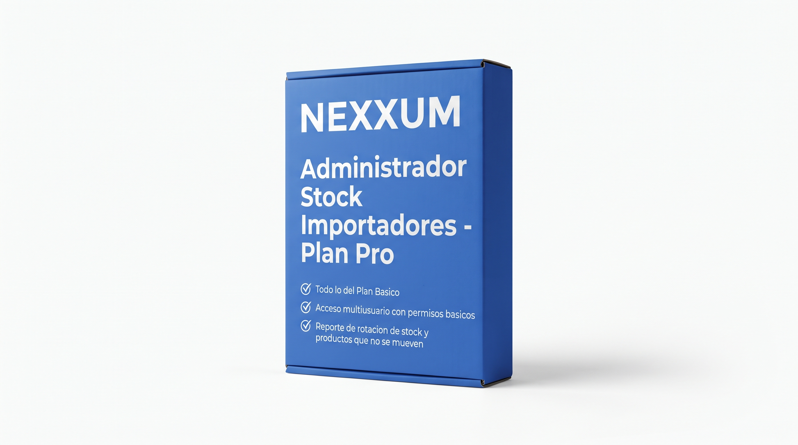 Nexxum Administrador Stock Importadores - Plan Pro V1.0