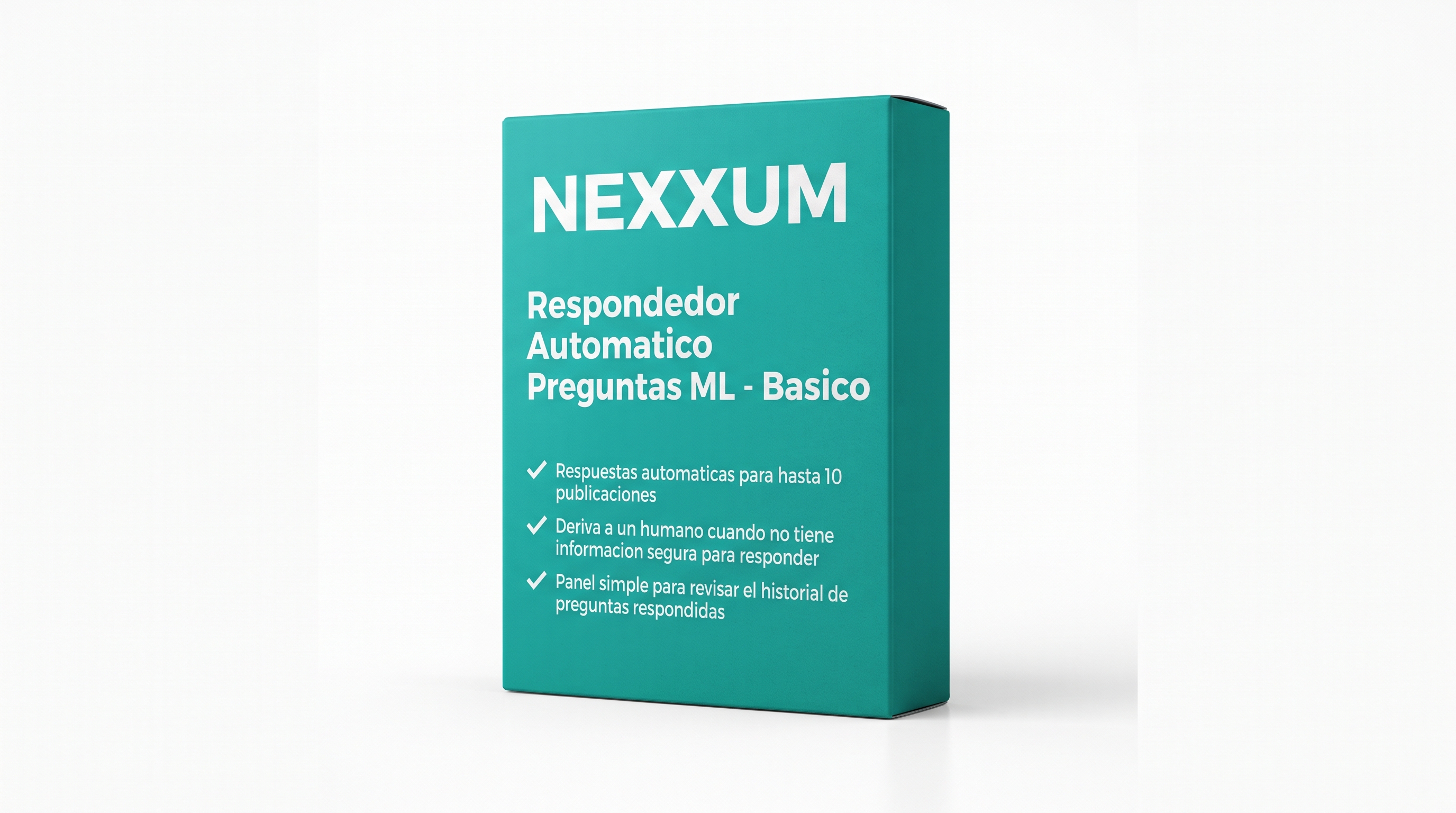 Nexxum Respondedor Automatico Preguntas ML - Basico V1.0