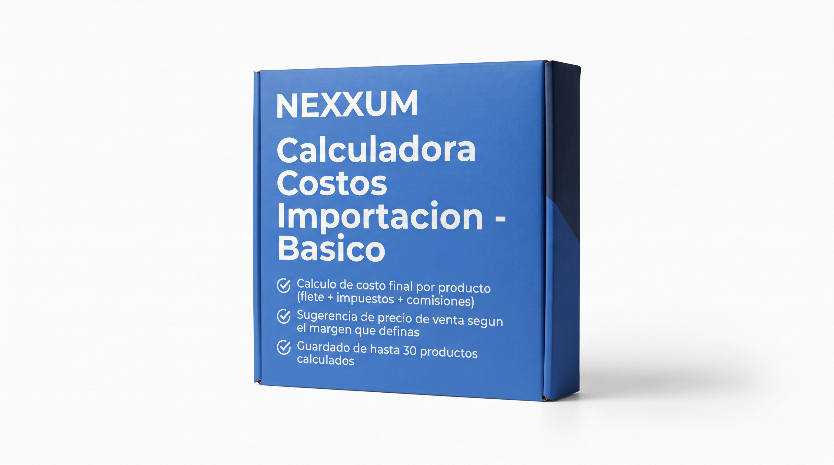 Nexxum Calculadora Costos Importacion - Basico V1.0 Digital